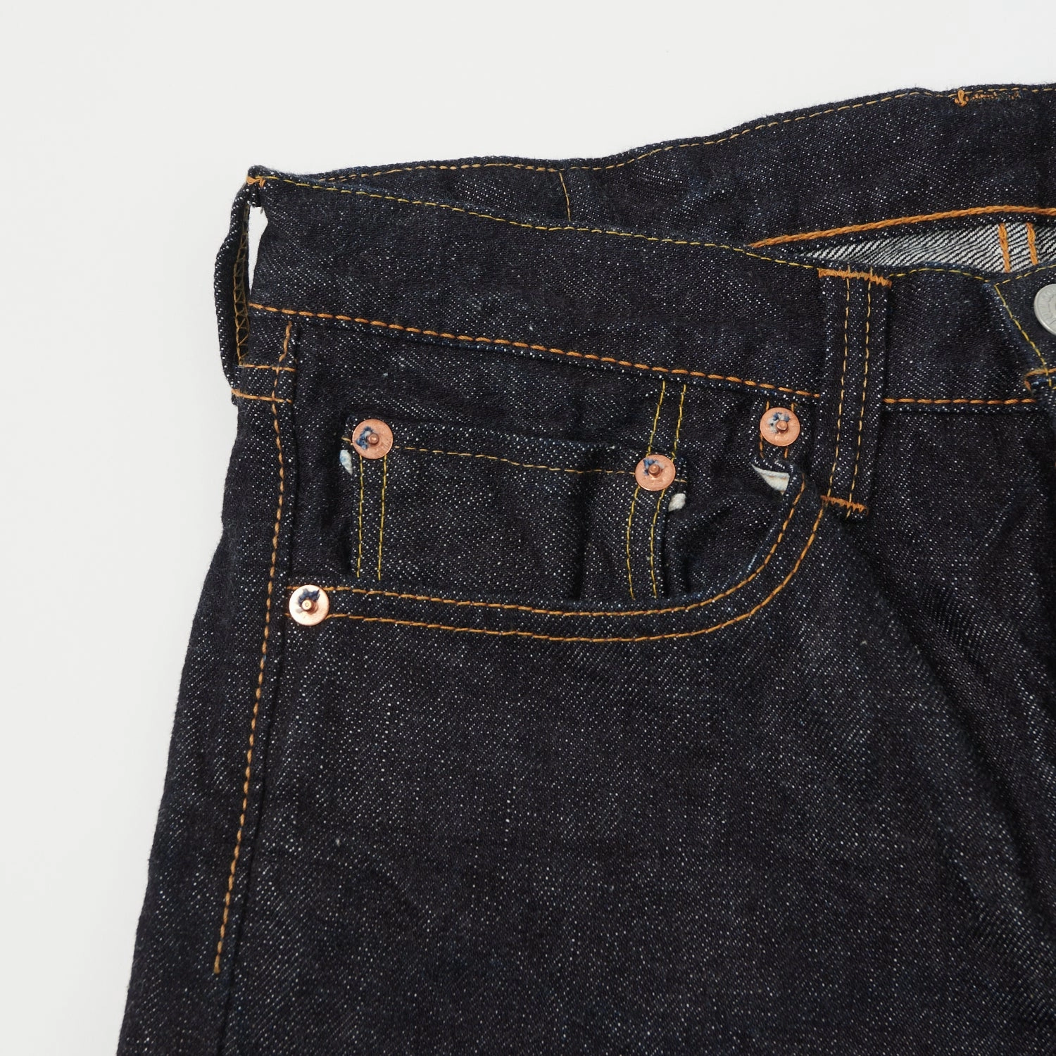 Full Count 1108XX 15.5oz Regular Straight Jean - One Wash Comfy Streetwear Fan Music Event Urban Explorer Evening Stroll Casual Friday