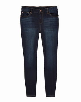 Urban Explorer Trend Setter Sophisticated Look Lera Skinny Jean | Dark Wash