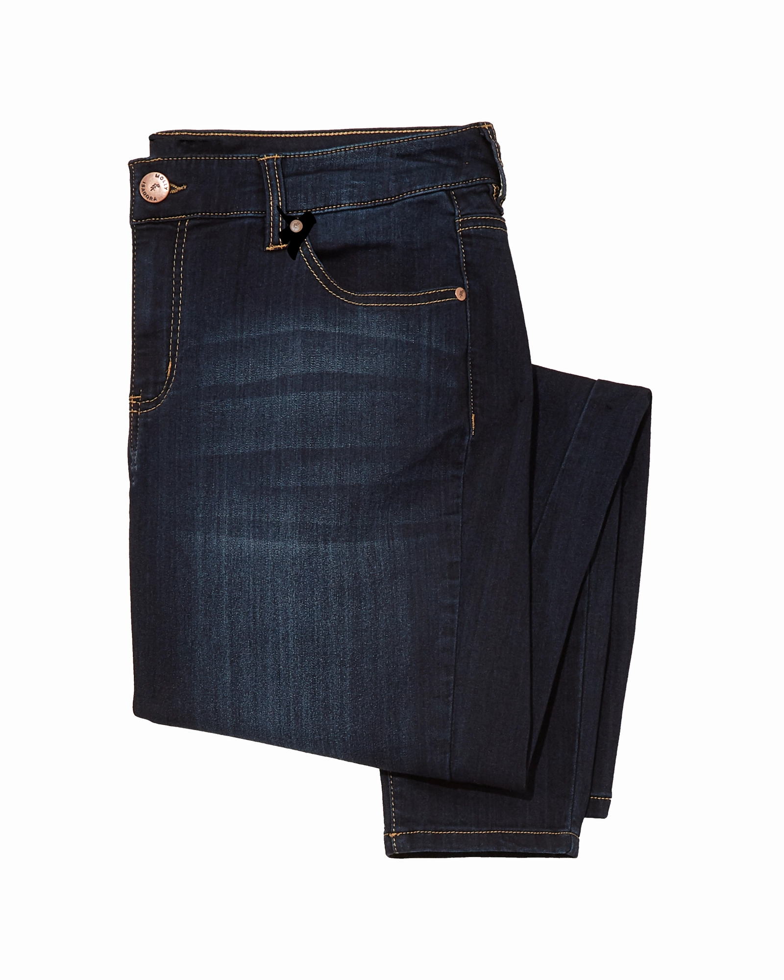 Lera Skinny Jean | Dark Wash Flexible Style