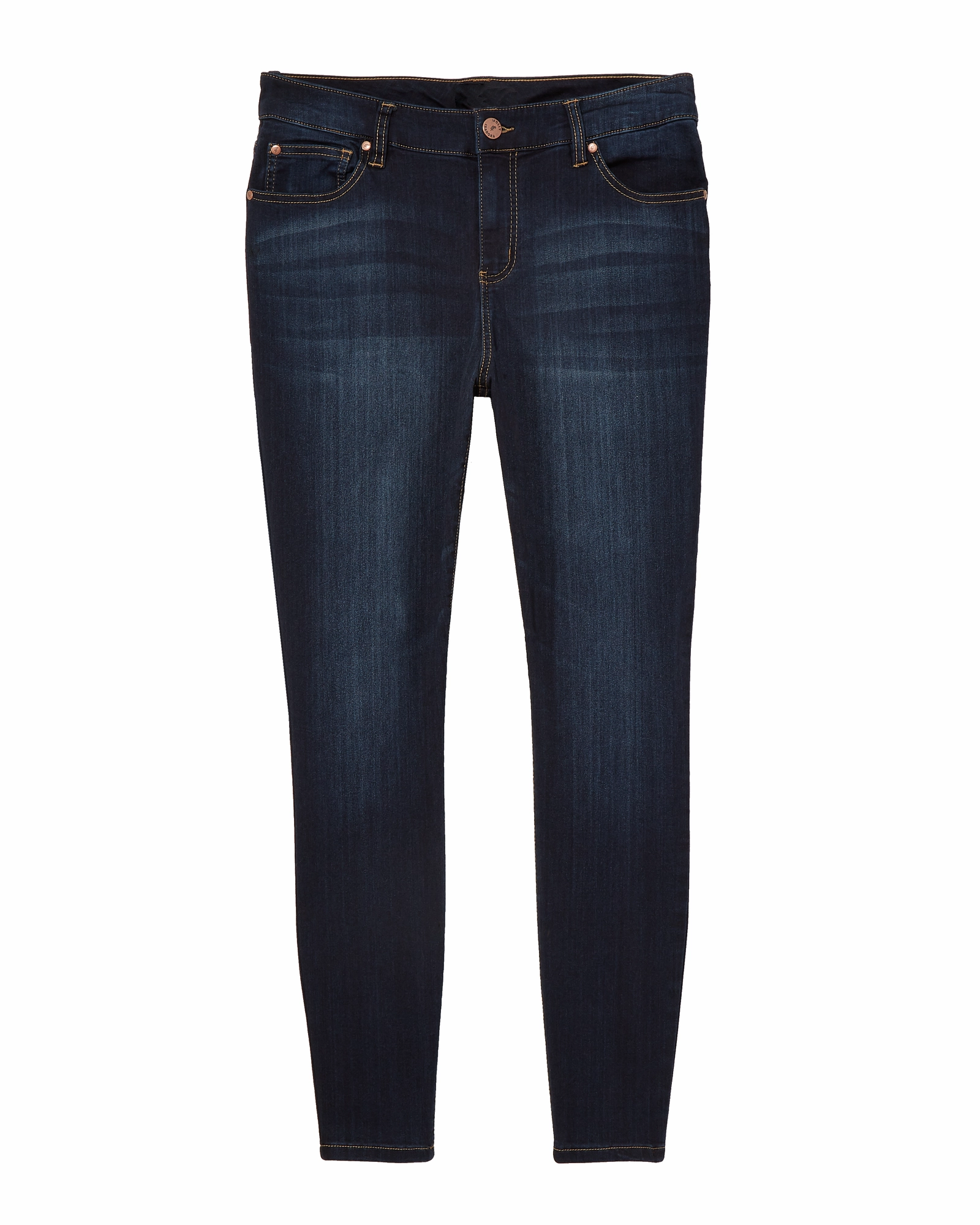 Daily Essential Relaxed Fit Lera Skinny Jean | Dark Wash