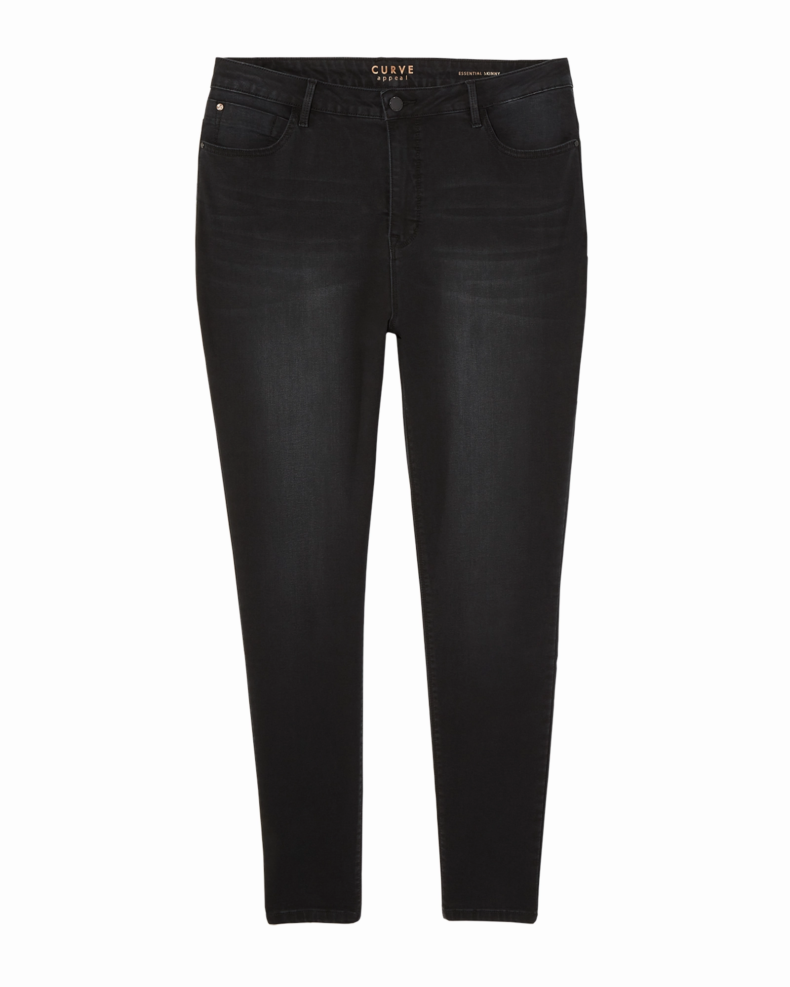 Beacon Skinny Stretch Jean | Charcoal Grey Base Wear