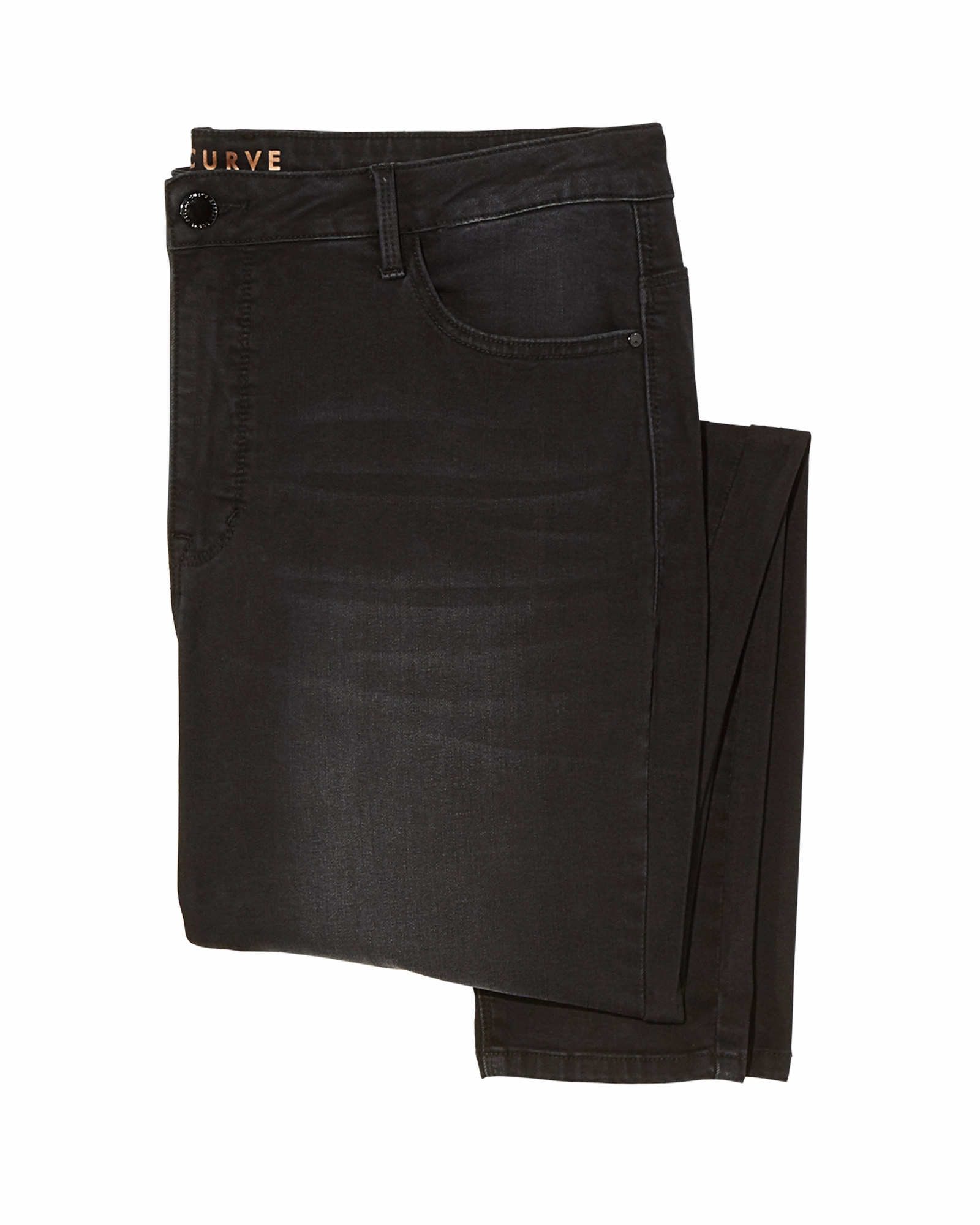 Plain Favorite Relaxed Waistband Beacon Skinny Stretch Jean | Charcoal Grey