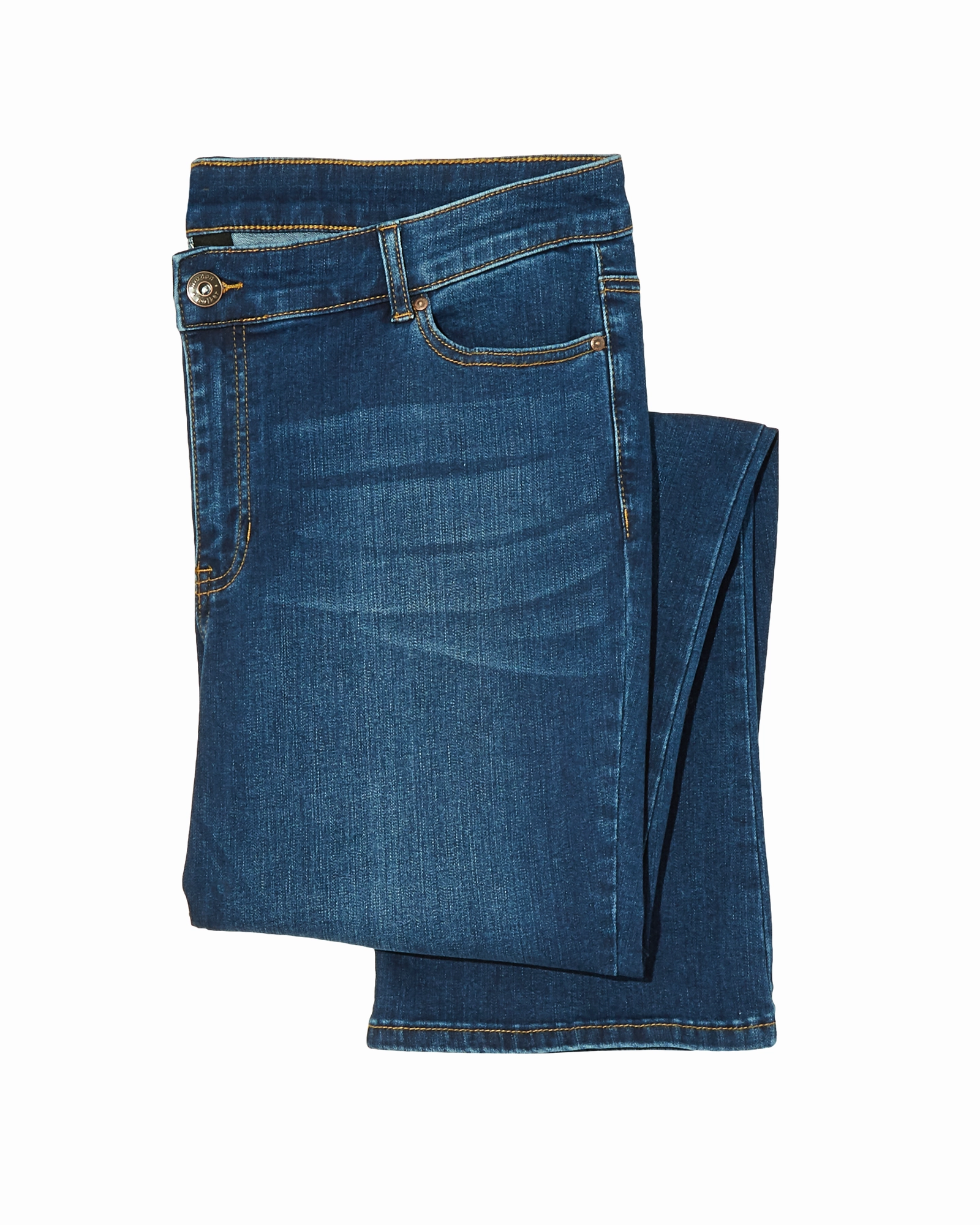 Cloverly Bootcut w/ Pocket Detail | Dark Wash Stain Release Finish