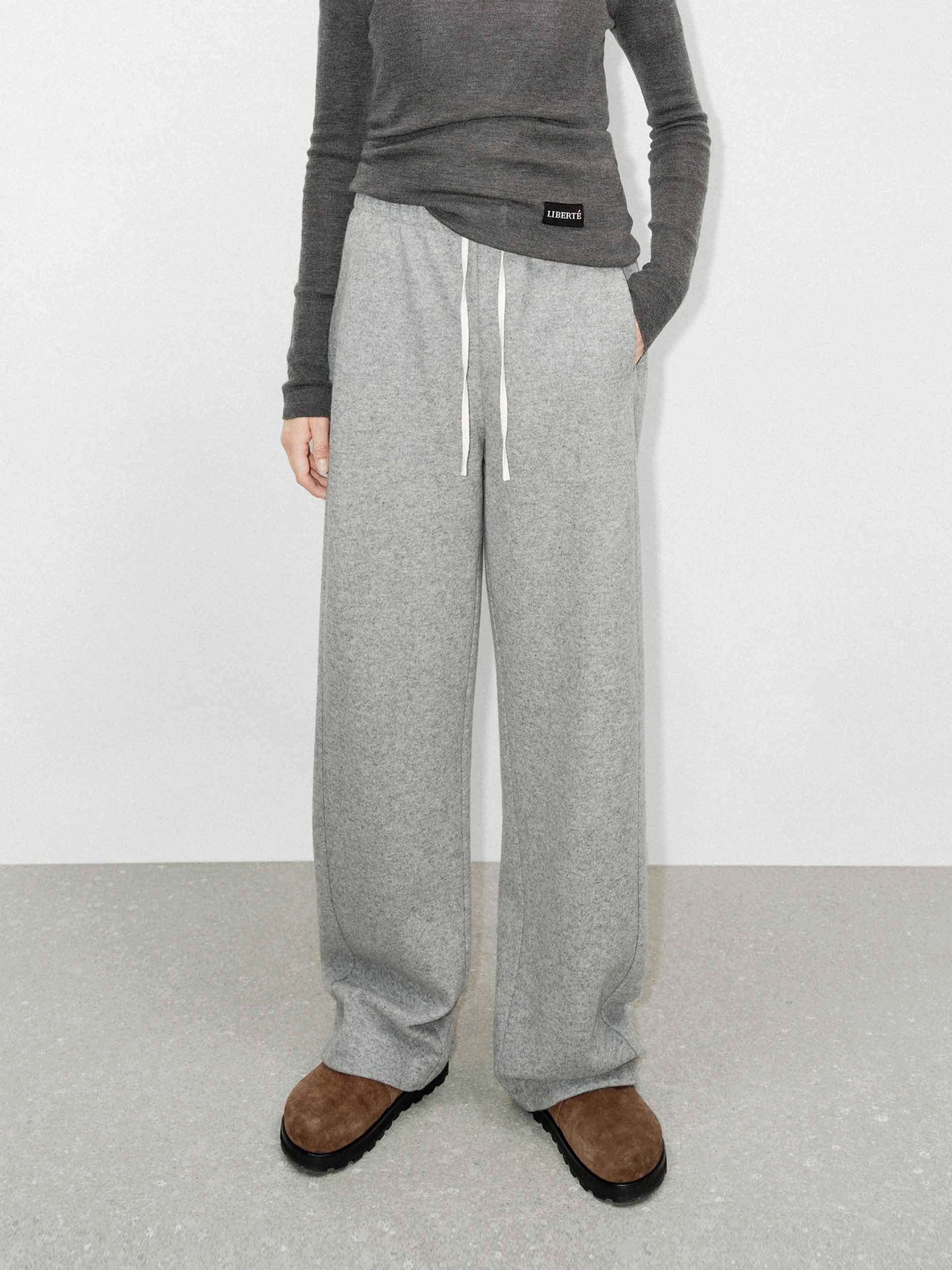Adventure Ready Deconstructed Waist Straight Pants