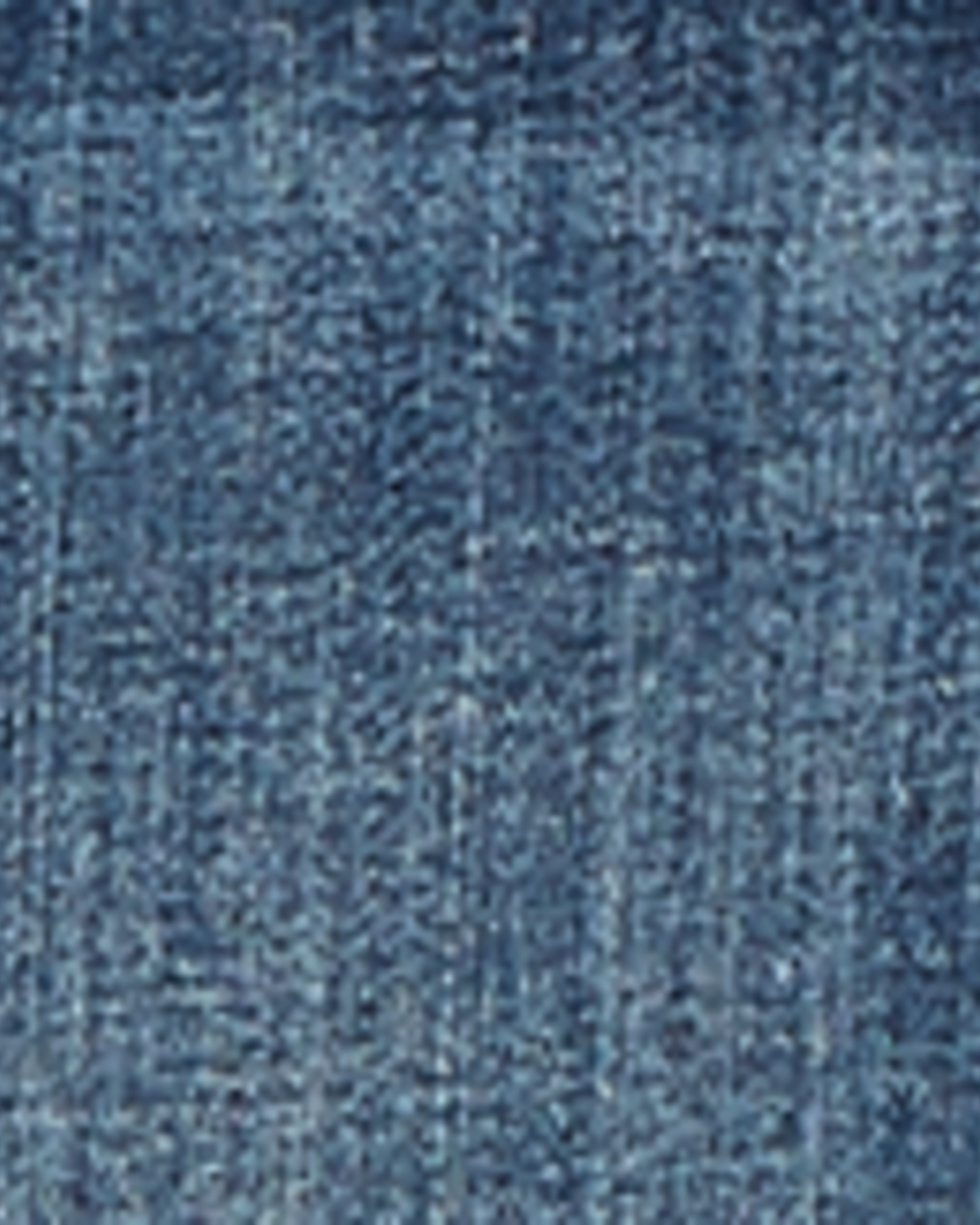 Denton Rolled Shorts with Stitching Details | Medium Wash Classic Casual