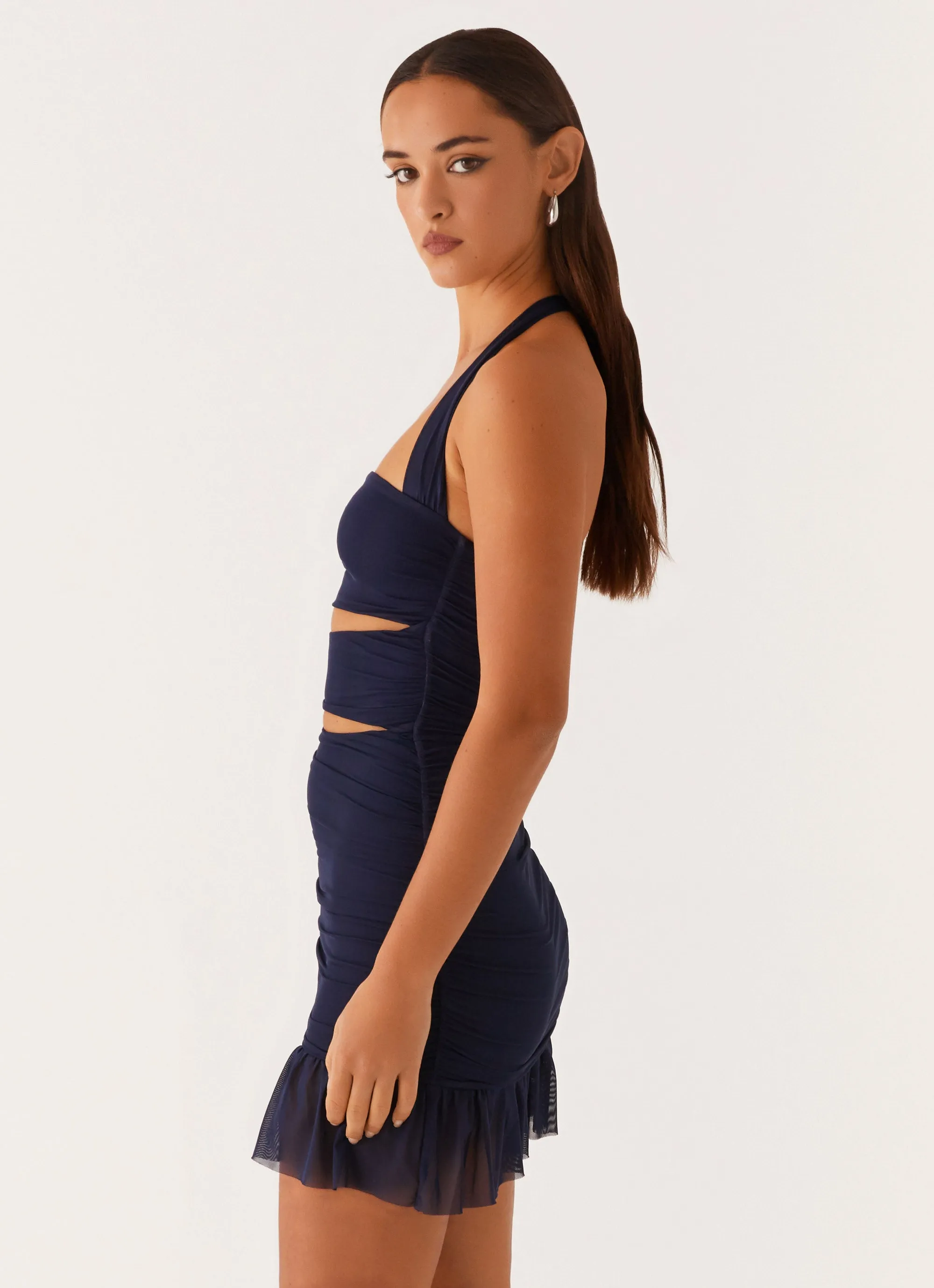 Fit Vibe Devyn Mini Dress - Navy