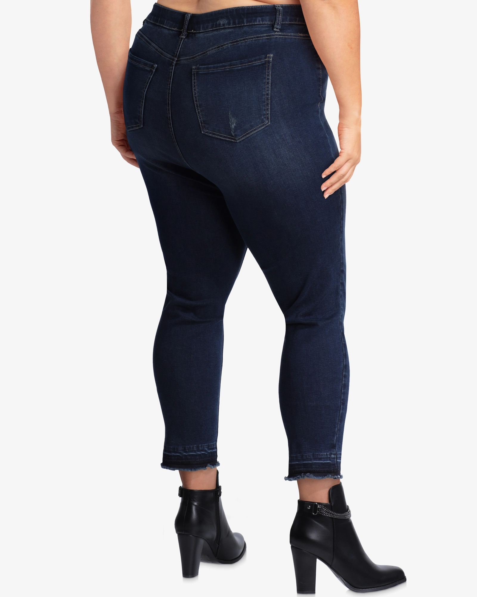 Everyday Fashion Earthy Soft Payson Skinny Jean | Dark Wash