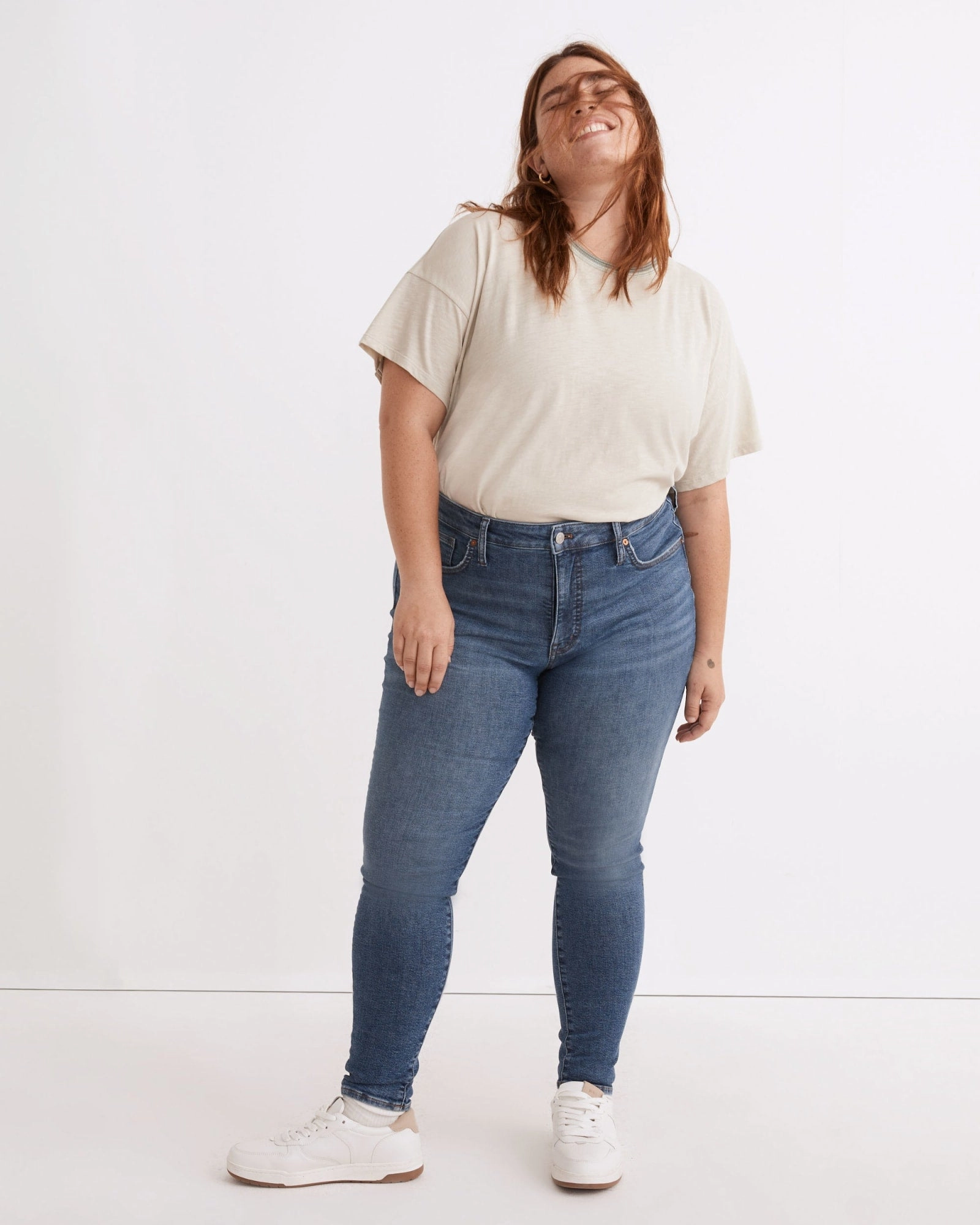 Diana Indigo Skinny Jeans | Heathfield Wash Utility Fit