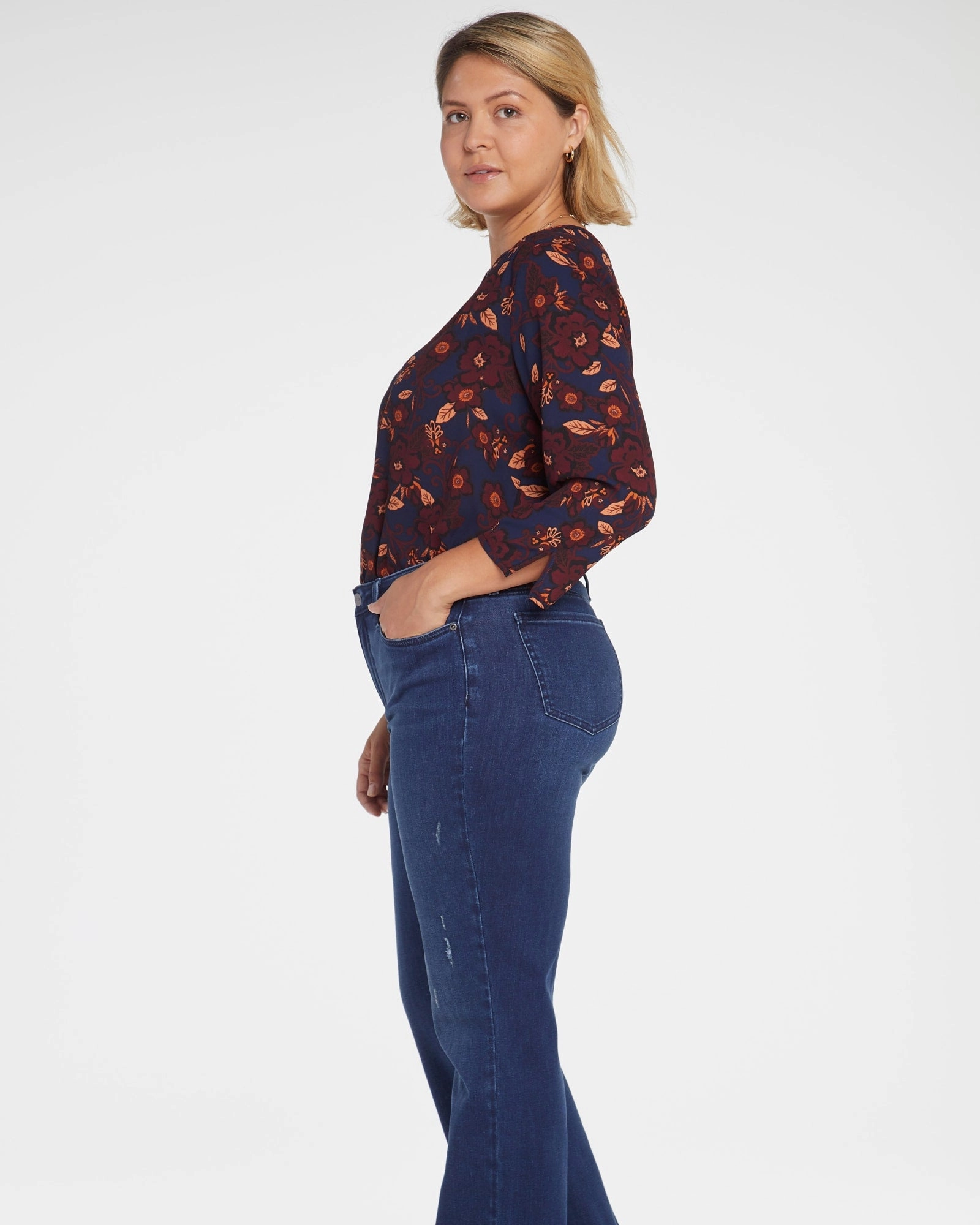 Street Mood Durable piece Diane Mid Rise Relaxed Straight | Grant