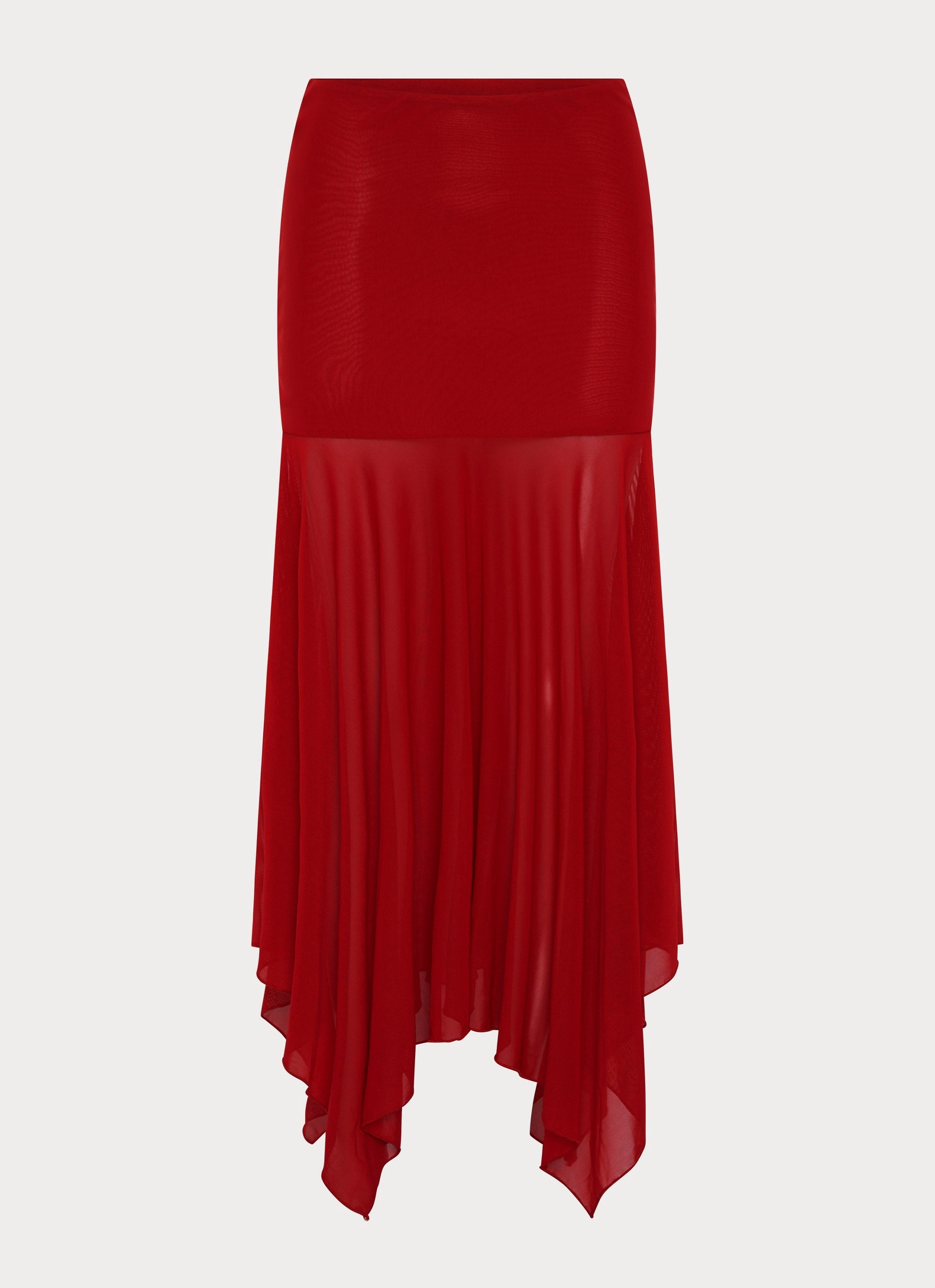 Fashion Forward Dionne Maxi Skirt - Red