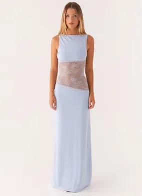 Trendy Appearance Lucinda Maxi Dress - Blue