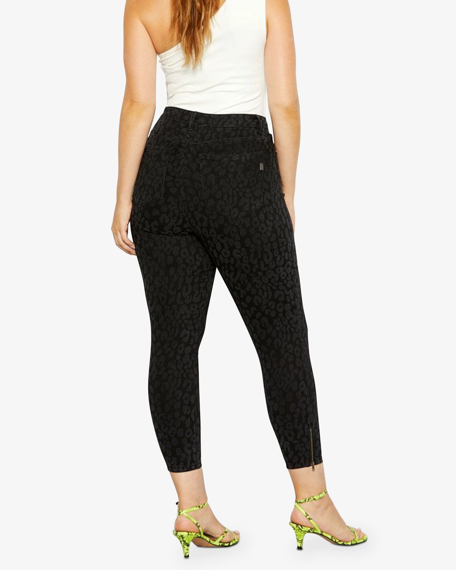 Dorothy Printed Skinny Jean | Ulla All Style Fit