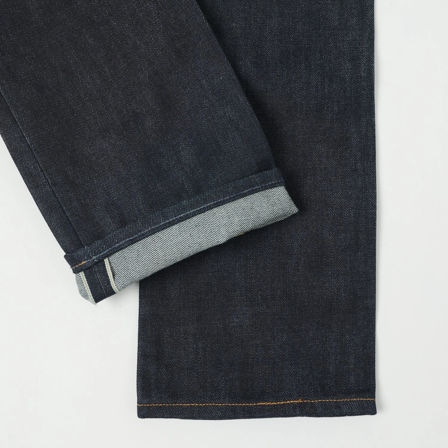 Anti Static Material Blend Edgy Design Tellason Gustave 16.5oz Slim Tapered Jean - Cone Mills