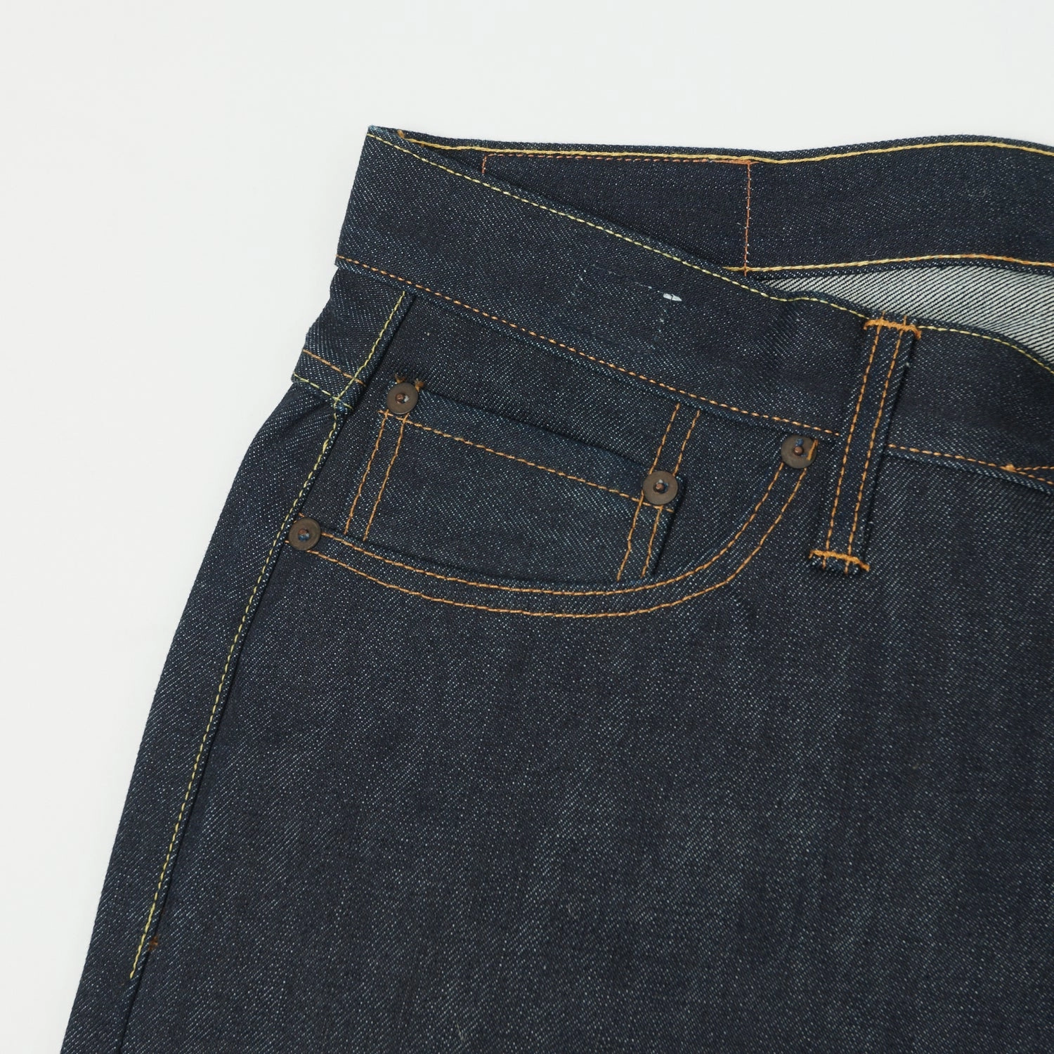 Beach Day Holiday Vibes Tellason Gustave 16.5oz Slim Tapered Jean - Cone Mills