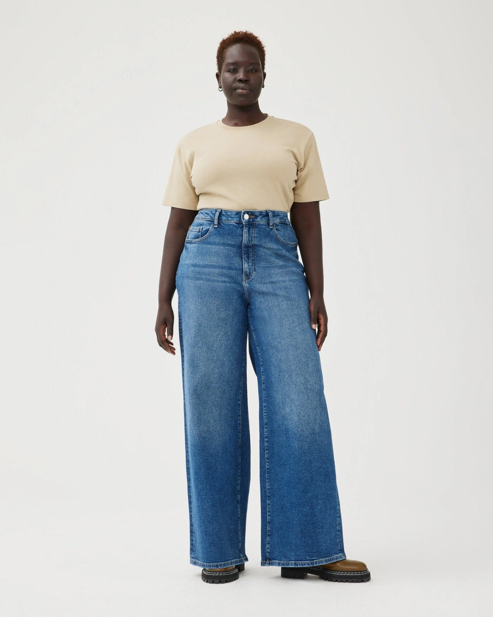 NCE PLUS - WIDE LEG | COTTA | COTTA Minimal Fit Core Fit