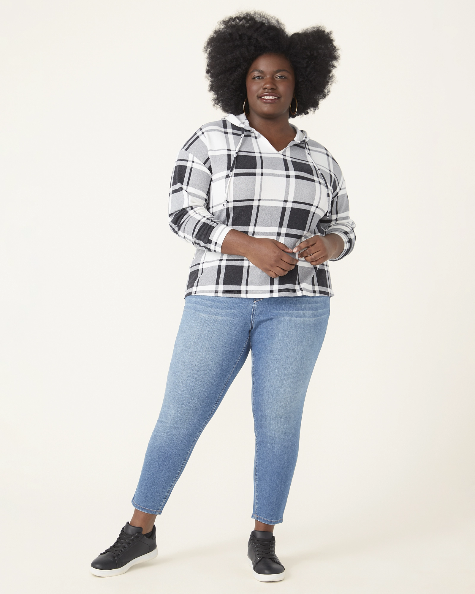 Neutral palette Gracelyn Ankle Skinny Jean | Light Wash