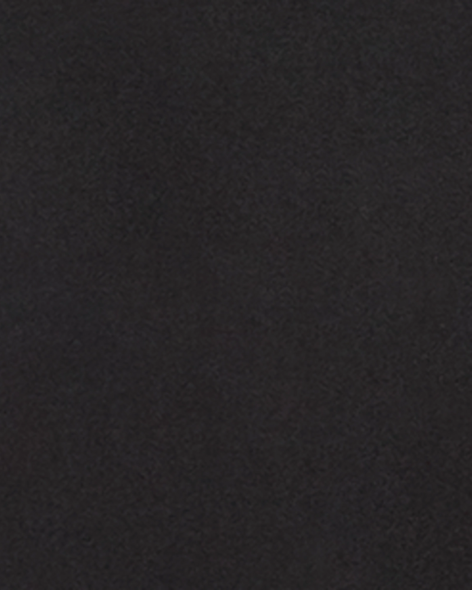 Relaxed Fit Coleman Bermuda Short with Slit Detail | Black