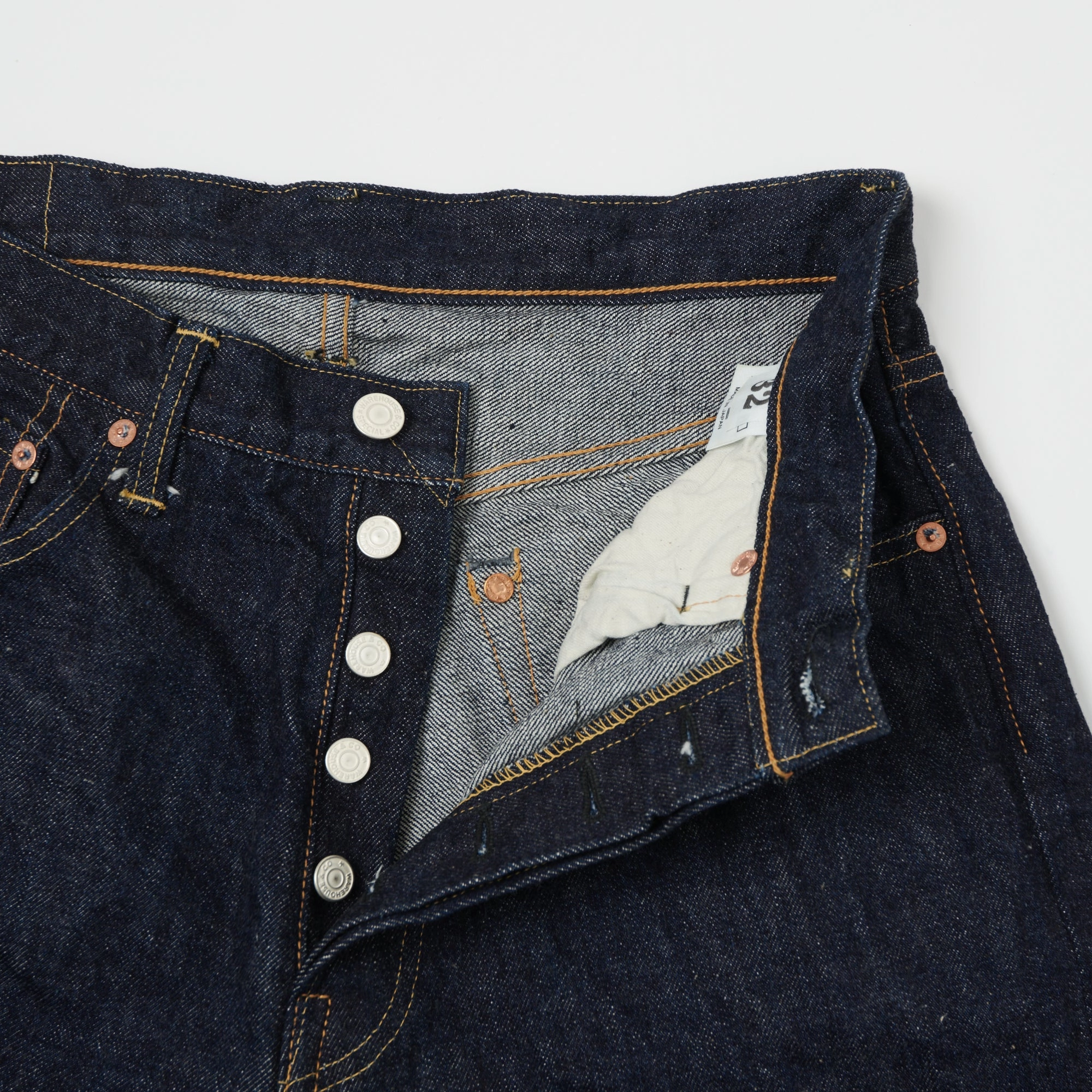 Morning Stroll Evening Stroll Trend Setter Warehouse & Co 800XX Regular Straight Jean - One Wash