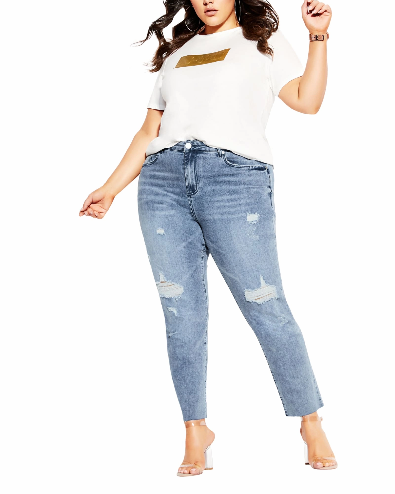 Street Mood So Jaded Jean | Light Wash