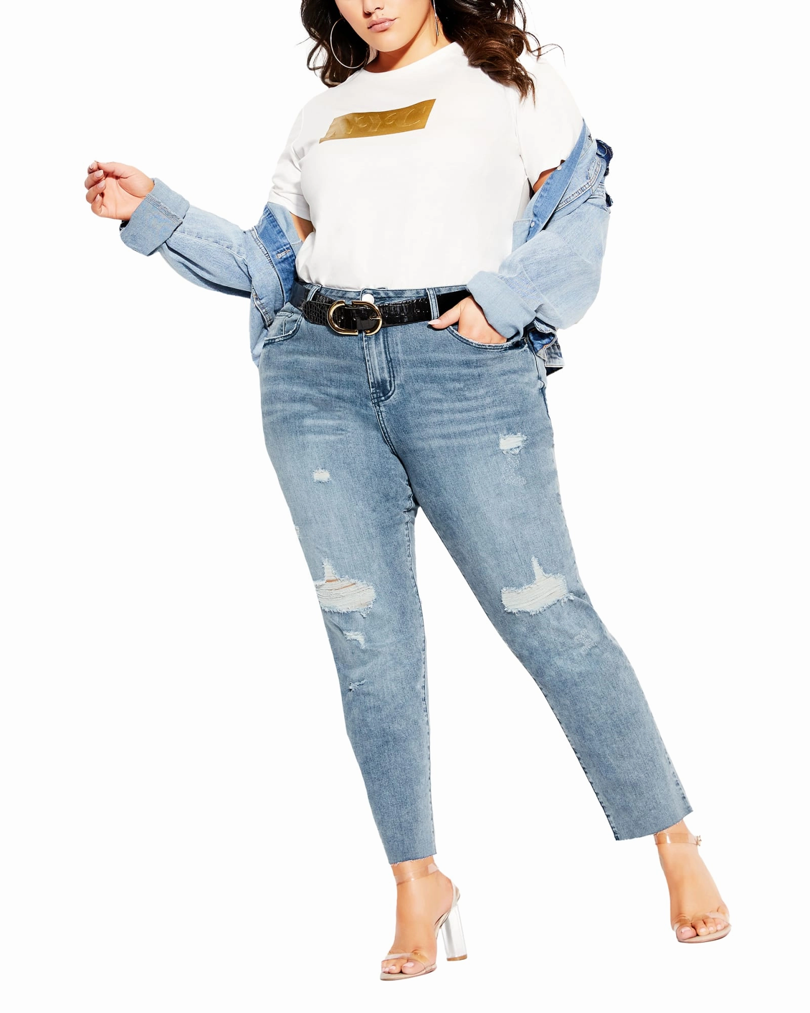 Youth Outfit So Jaded Jean | Light Wash