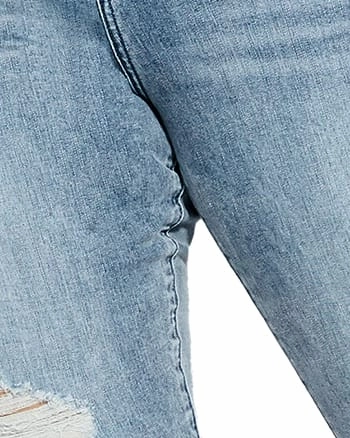 Winter Warmth Minimalist Style Picnic Style Vintage Lover Smooth Bold So Jaded Jean | Light Wash