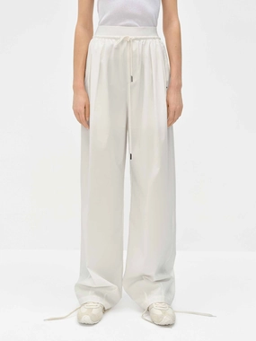 Adjustable Belt Loops Hiking Gear Drawstring Logo Pants