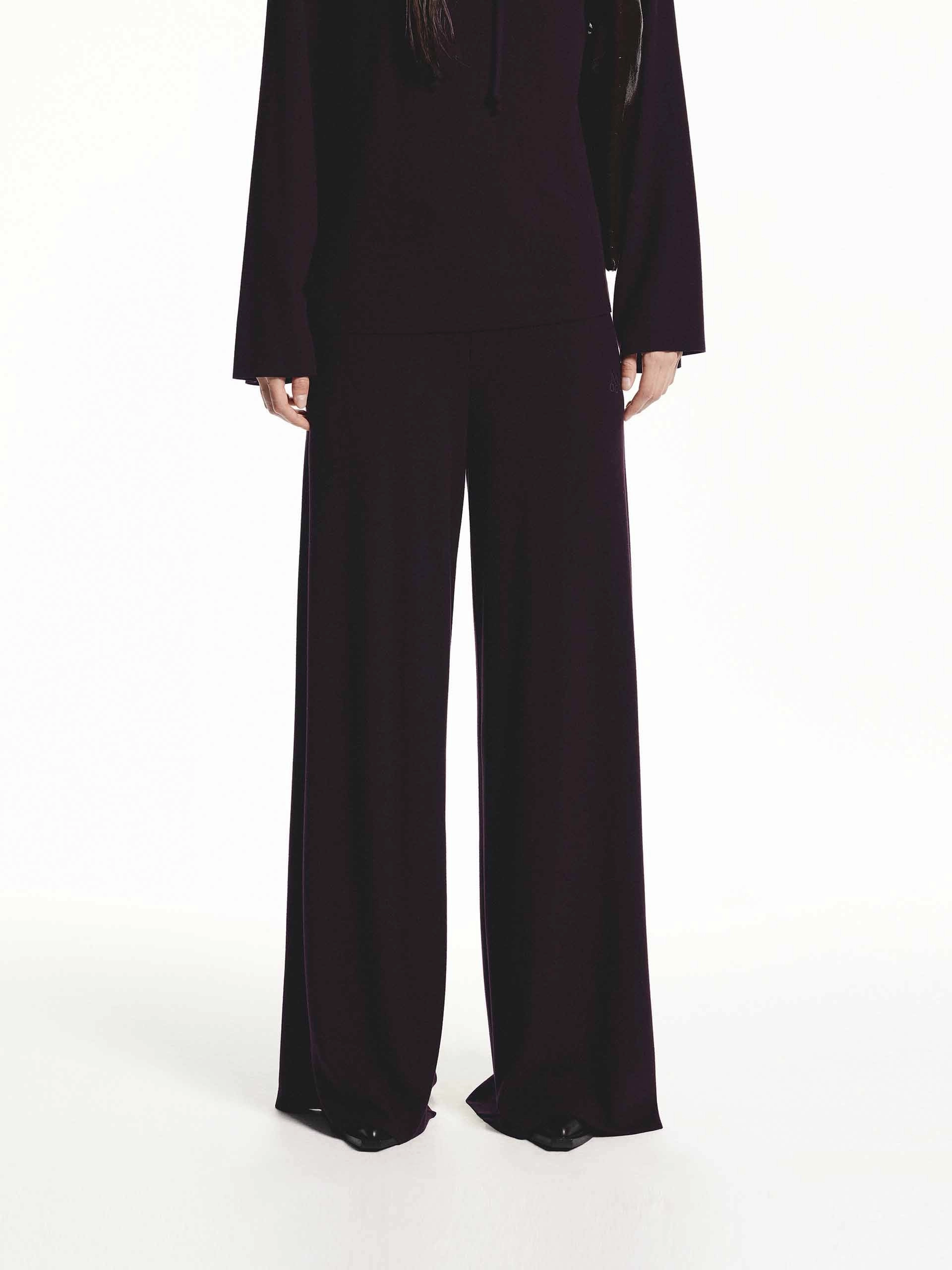 Drawstring Velvet Pants Chic Appeal Boho chic