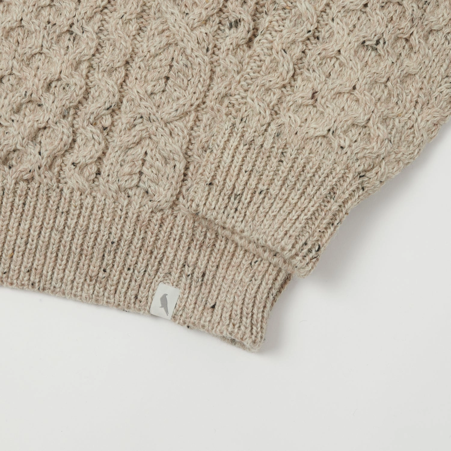 Peregrine Hudson Aran Jumper - Skiddaw Indoor Layer