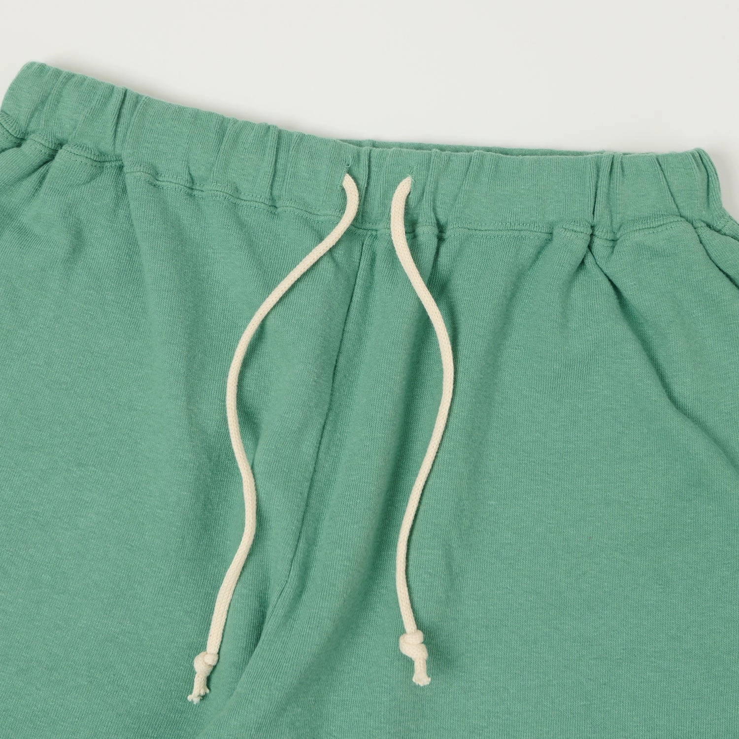 Fast Absorption Textile Dubbleworks Cut Off Sweatshorts - Emerald