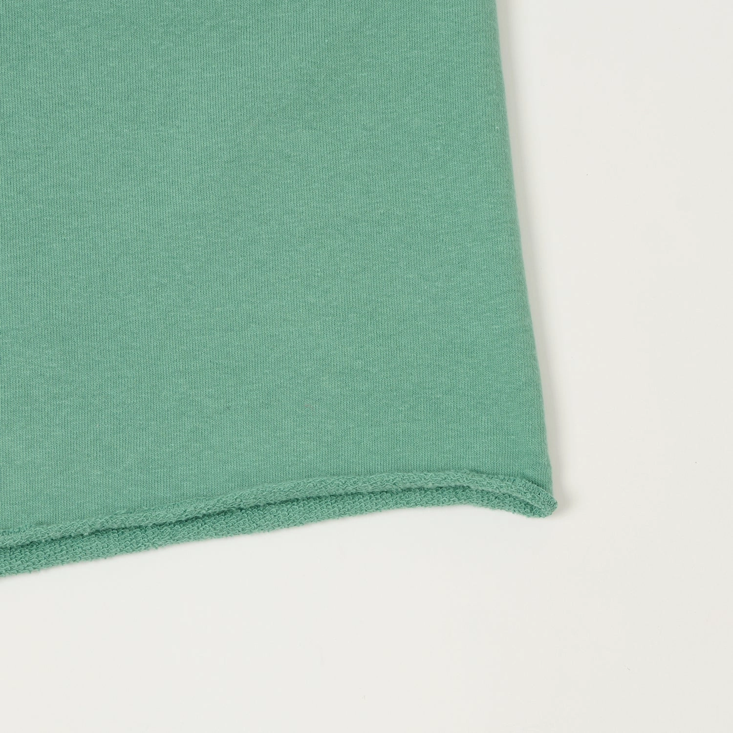 Dubbleworks Cut Off Sweatshorts - Emerald Move Easy Unisex