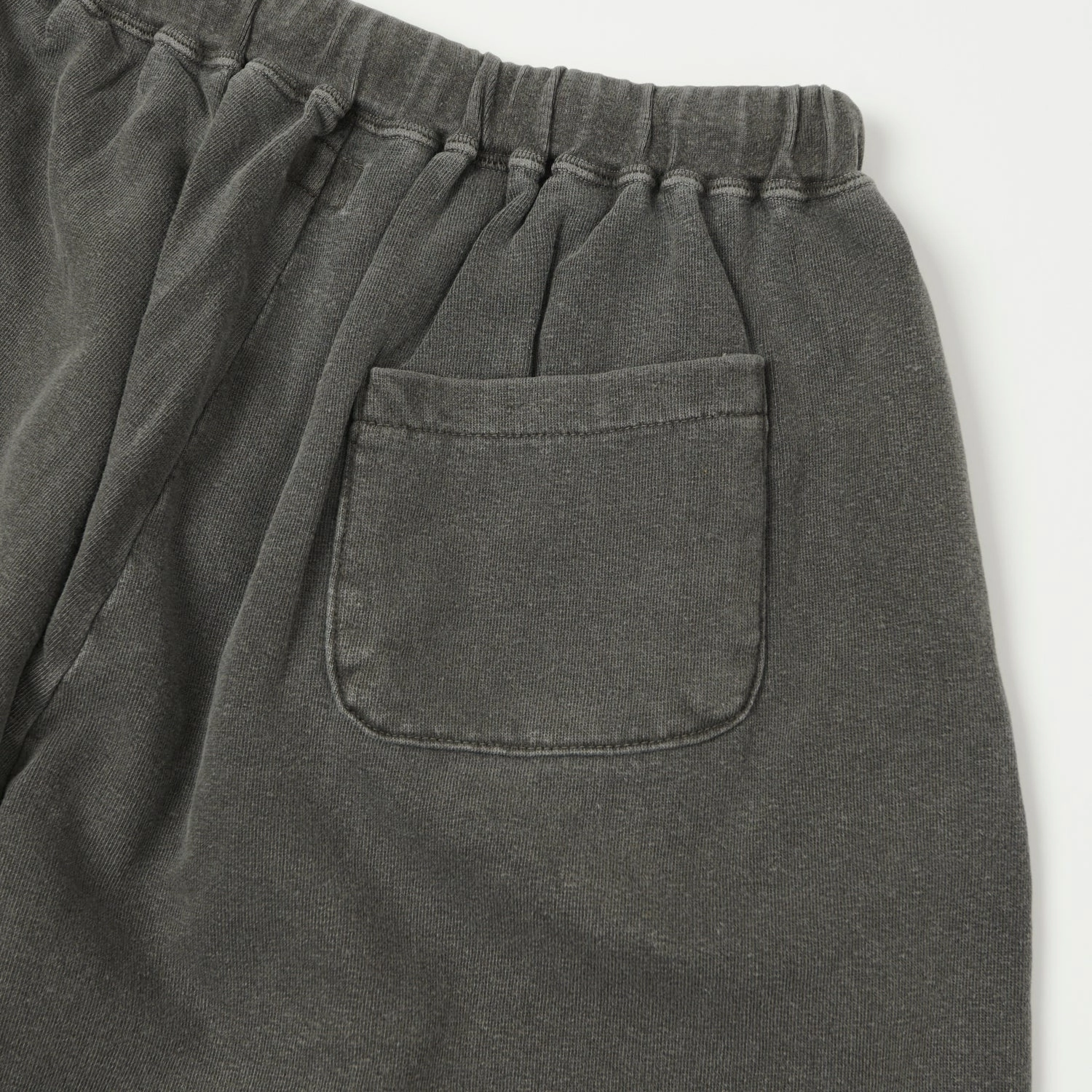 Dubbleworks Pigment Dyed Sweatshorts - Sumikuro Odor Resistant Treatment Four Way Stretch Fabric