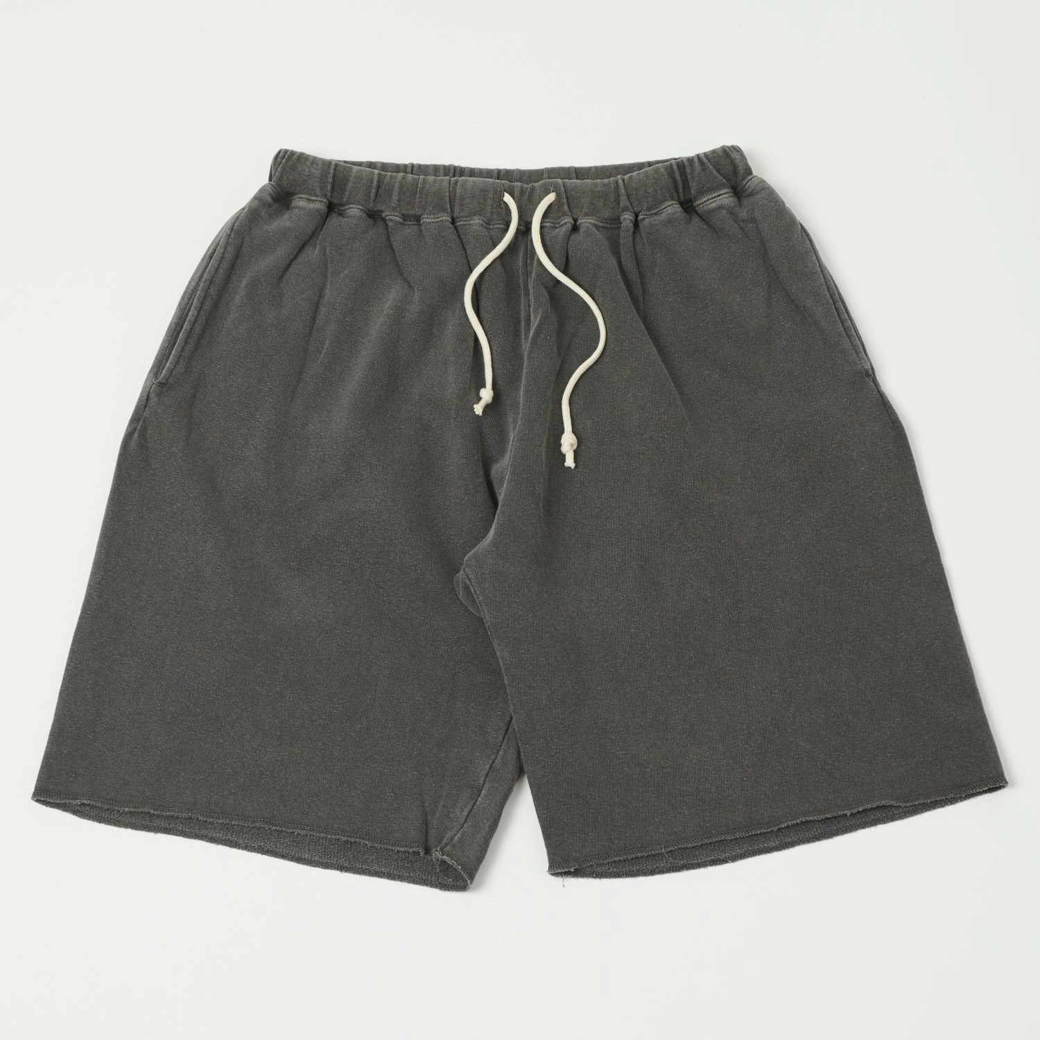 Dubbleworks Pigment Dyed Sweatshorts - Sumikuro mix and match