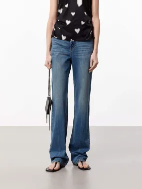 Straight Leg Denim Jeans Style Combo Fashion Lover Minimalist