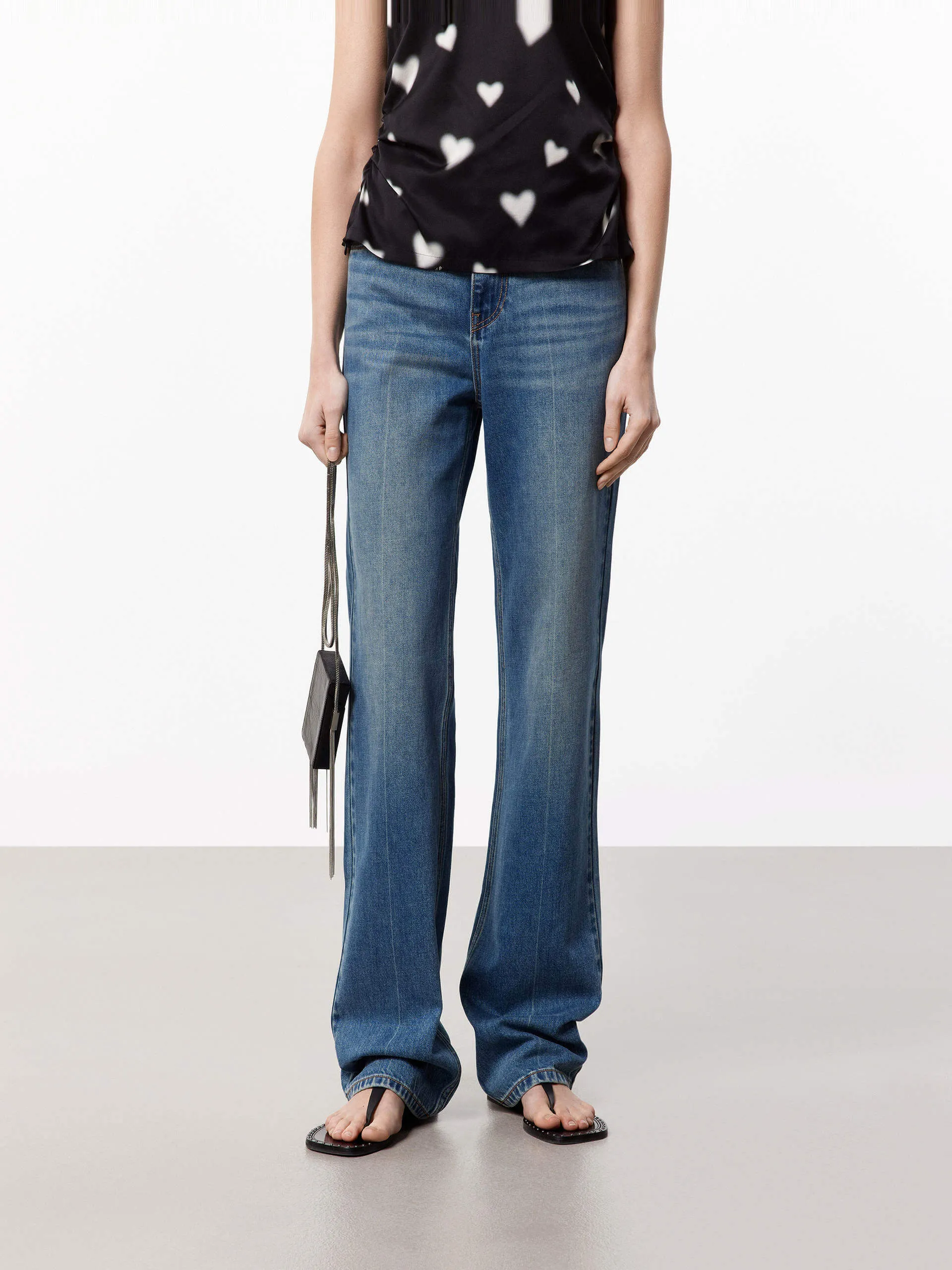 Straight Leg Denim Jeans Style Combo Fashion Lover Minimalist