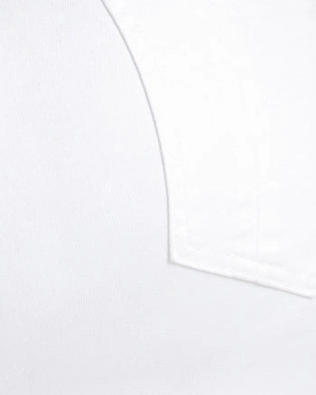 Willa Released Hem Skinny Jeans | White Utility Look Effortless Layer