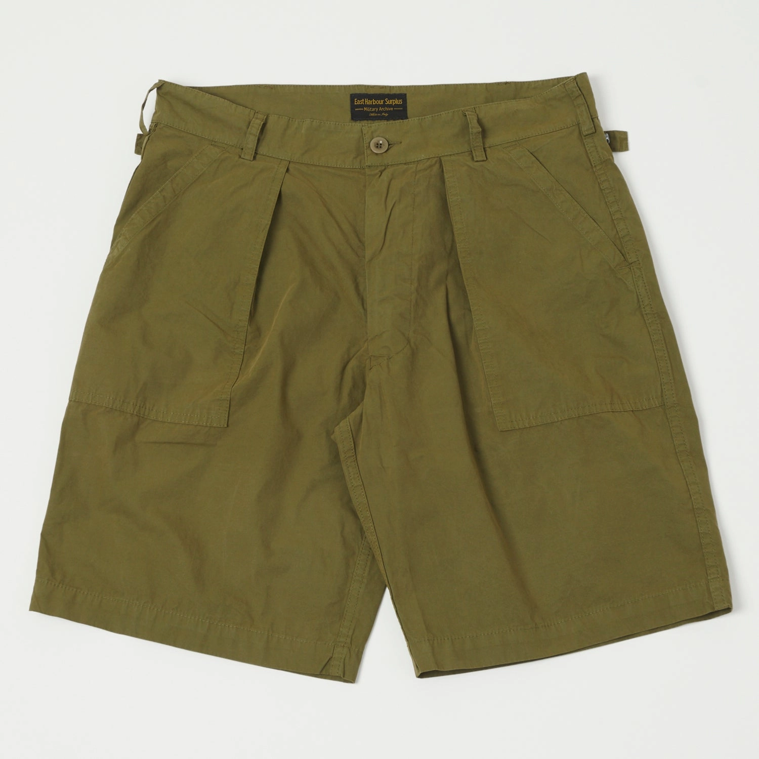 Quick Release Buckle spring shorts East Harbour Surplus 'Brando 301' Short - Green