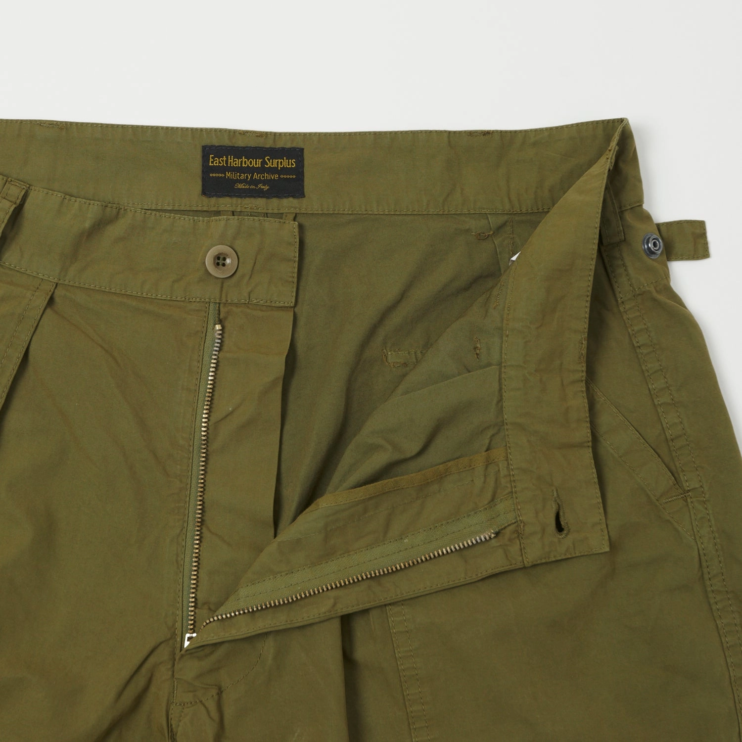 Yoga wear East Harbour Surplus 'Brando 301' Short - Green