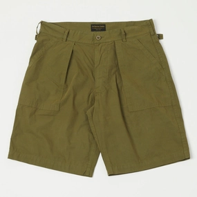 Quick Release Buckle spring shorts East Harbour Surplus 'Brando 301' Short - Green