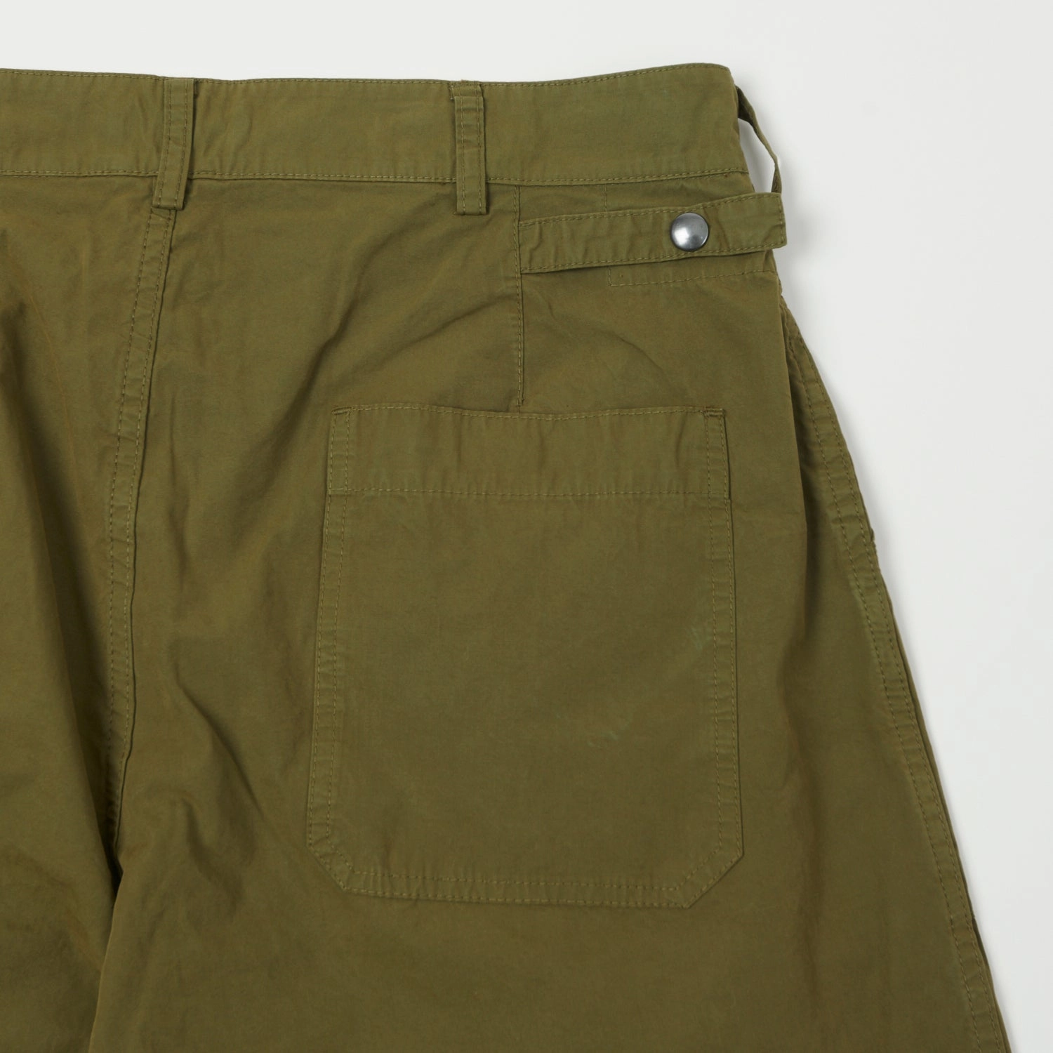 Easy Fit Wear Abrasion Resistant Surface East Harbour Surplus 'Brando 301' Short - Green