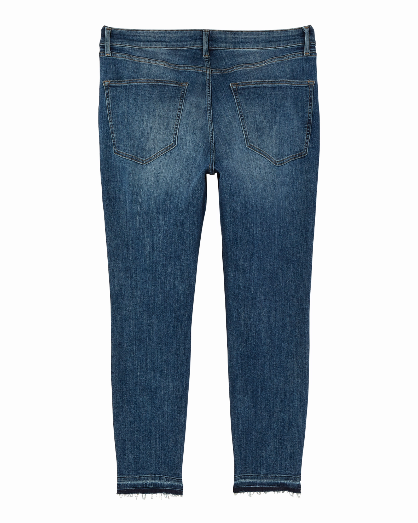 Orchard Released Hem Skinny Jean | Medium Wash Casual Friday Picnic Style Nature Lover Neutral palette