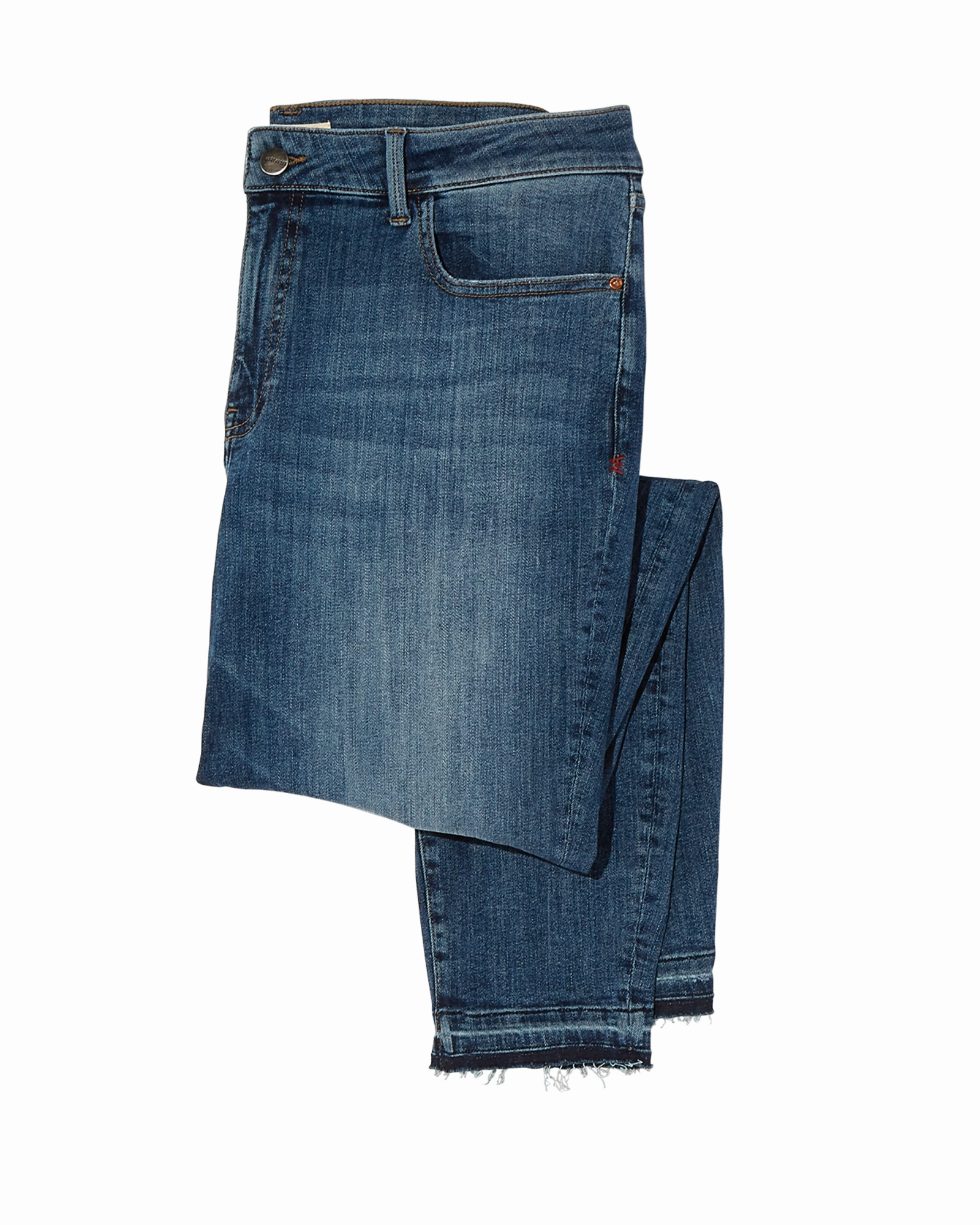 Daily Fit Office Wear Weekend Warrior Trend Setter Orchard Released Hem Skinny Jean | Medium Wash