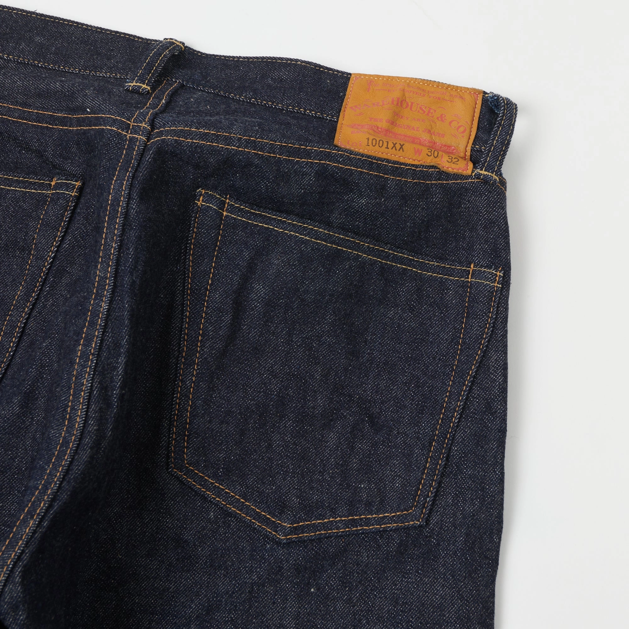 Easy Routine Warehouse & Co 1001XX 13.75oz Regular Straight Jean - One Wash