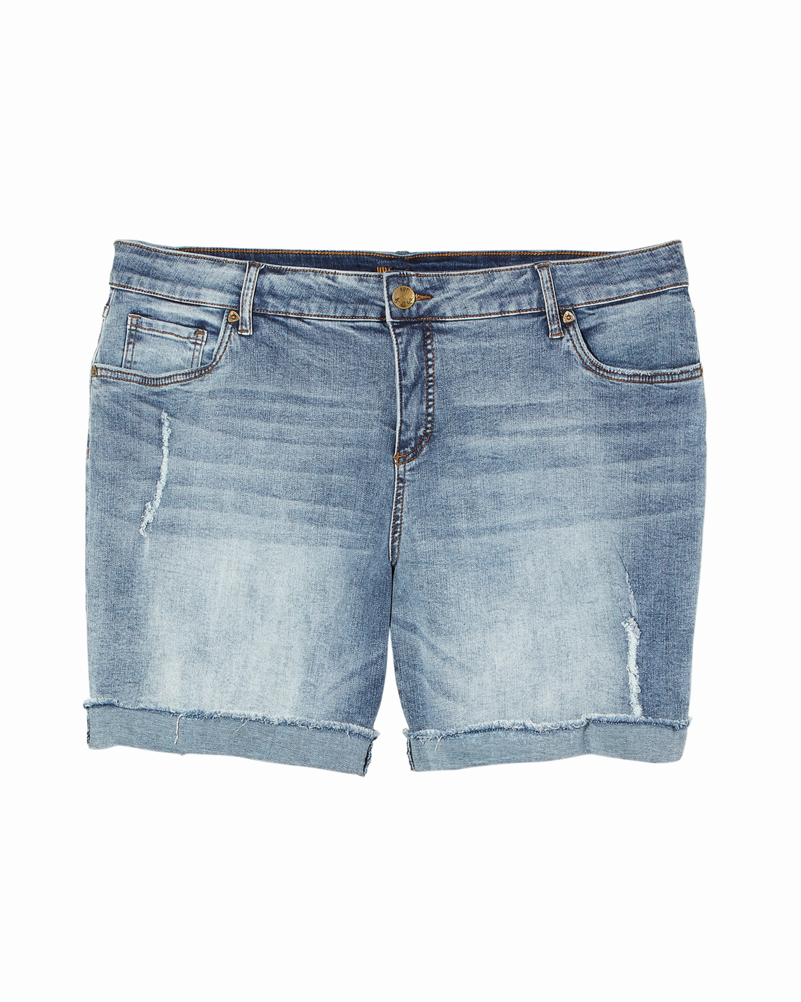 Clark Boyfriend Short | Light Wash All Season