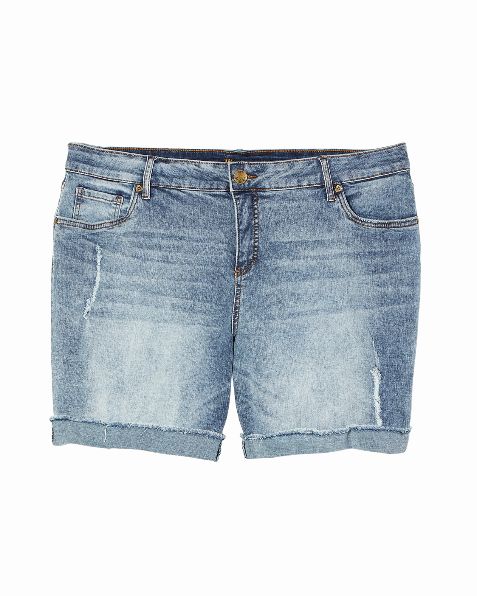 Clark Boyfriend Short | Light Wash Minimalist Trendy Everyday