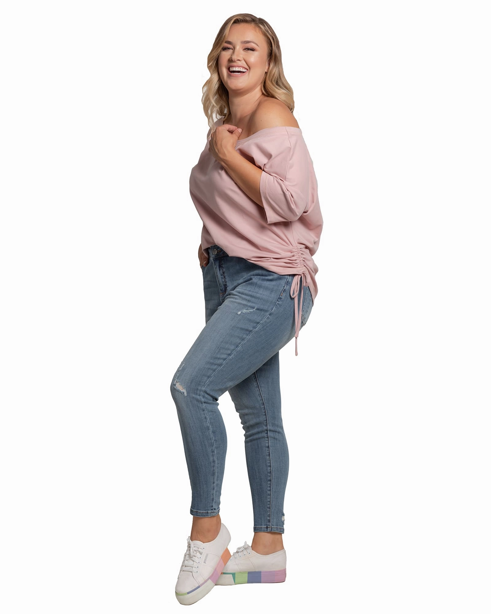 Festival Outfit Everyday Doris Skinny Jeans | 3221TUNDERBL