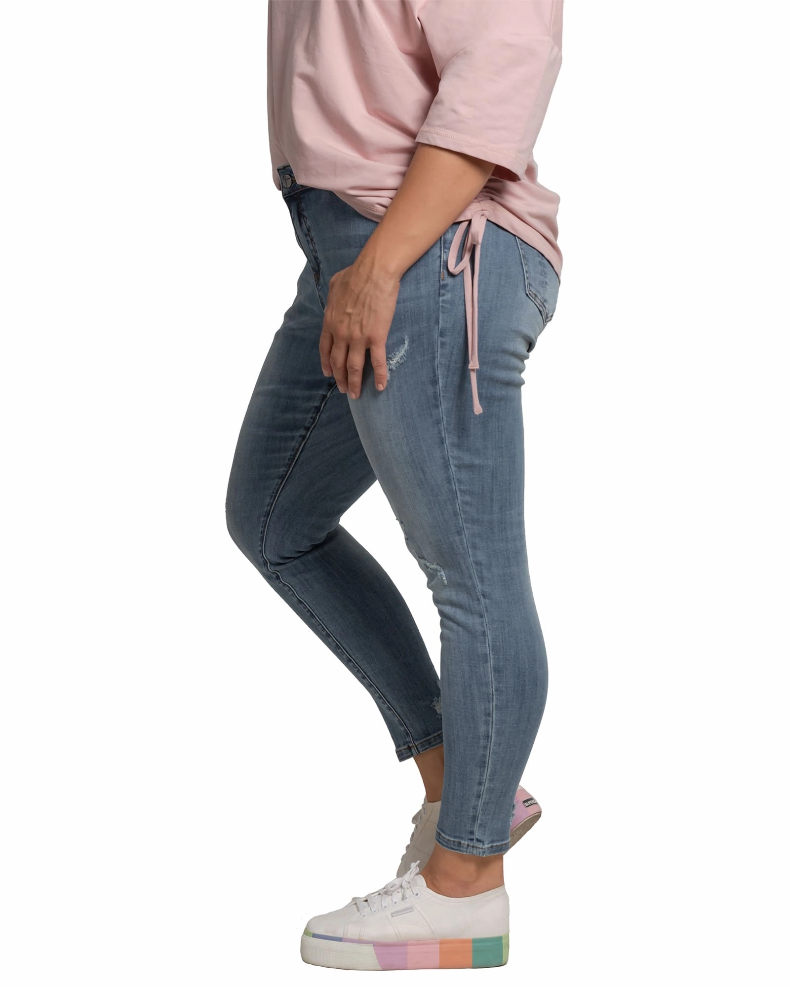 Doris Skinny Jeans | 3221TUNDERBL Teen Outfit Elegant Picnic Style Modern