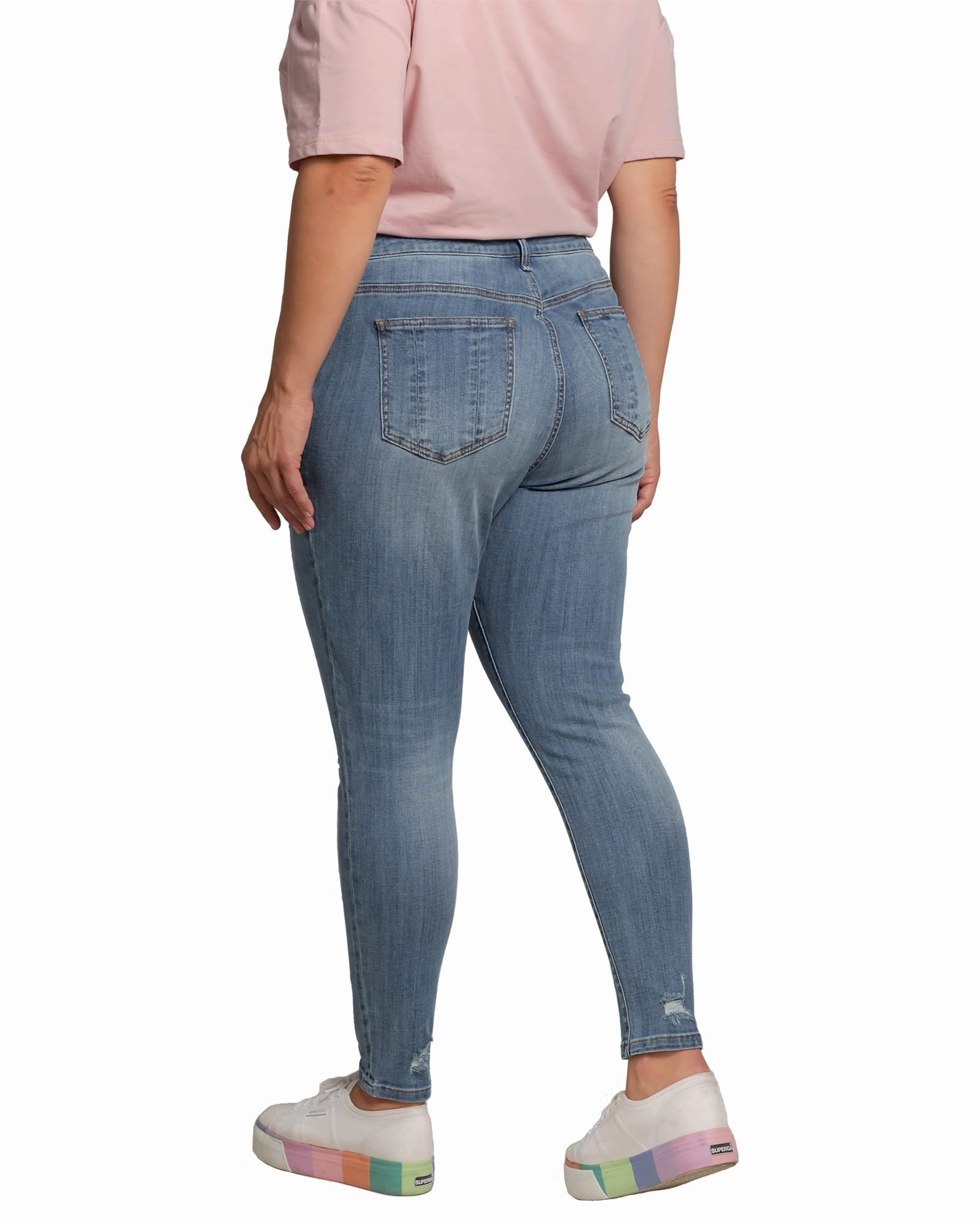 Doris Skinny Jeans | 3221TUNDERBL Weekend Vibes Multi Purpose Pockets