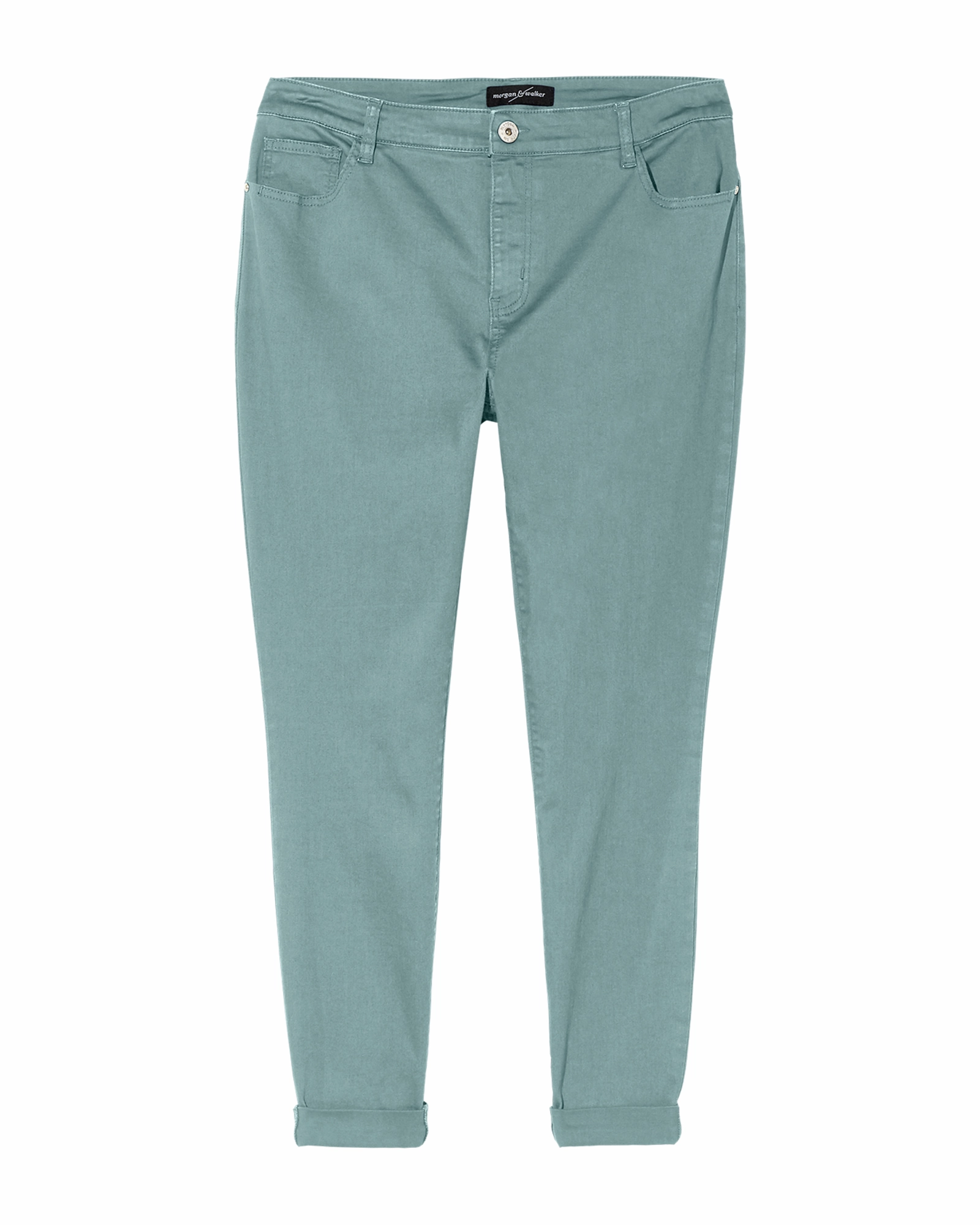 Waldorf Ankle Jean | Azure Blue Outdoor Casual