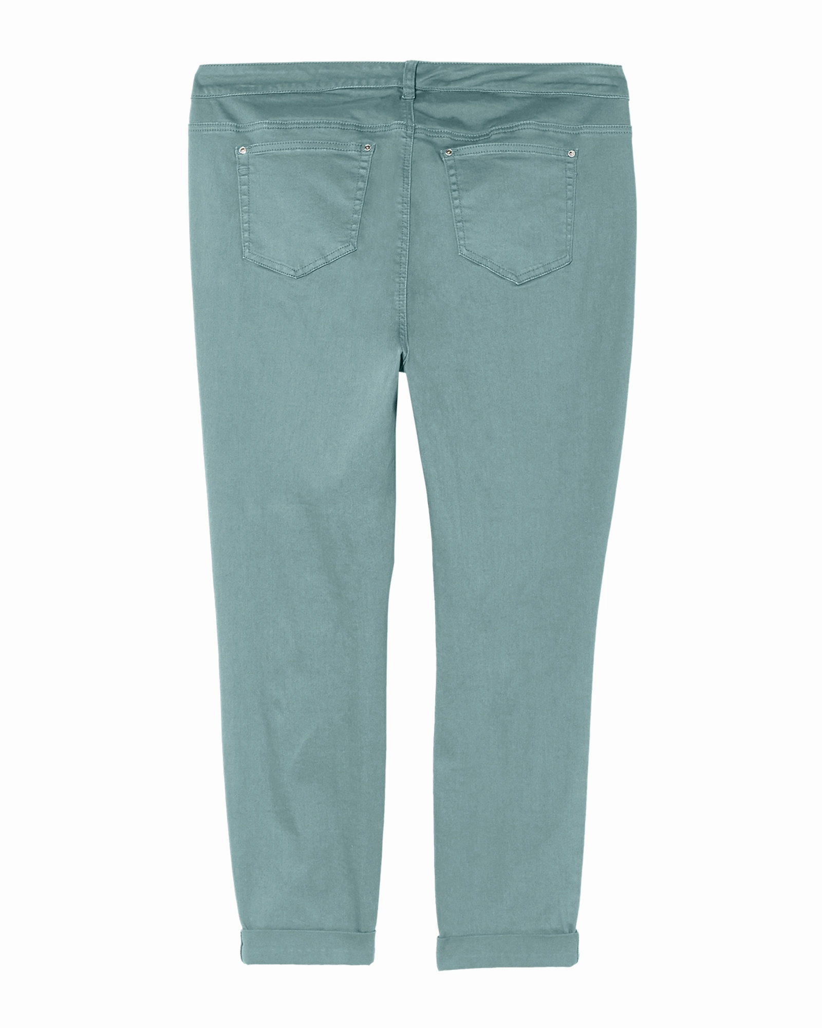 Waldorf Ankle Jean | Azure Blue Easy Fit Design