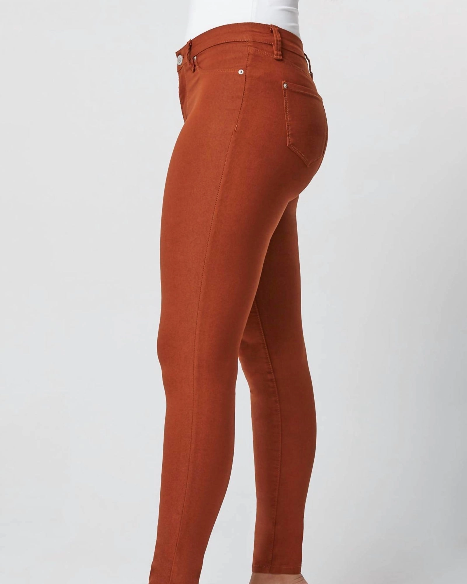 Spring Mood Affordable Spring Mood Party Look Classic Living The Dream Hyperstretch Denim In Copper | Copper